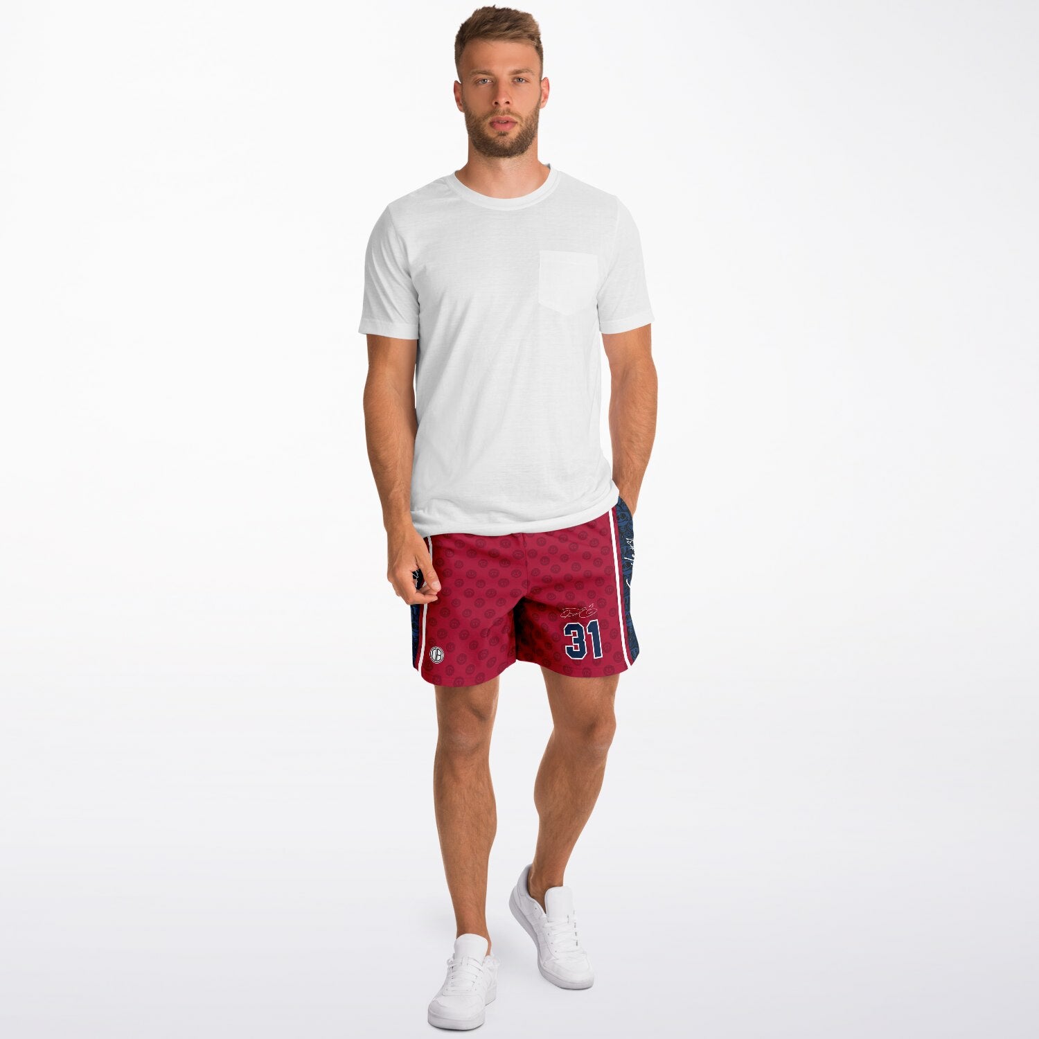 DearBBall Fashion Short - ENNIS SMILE Edition