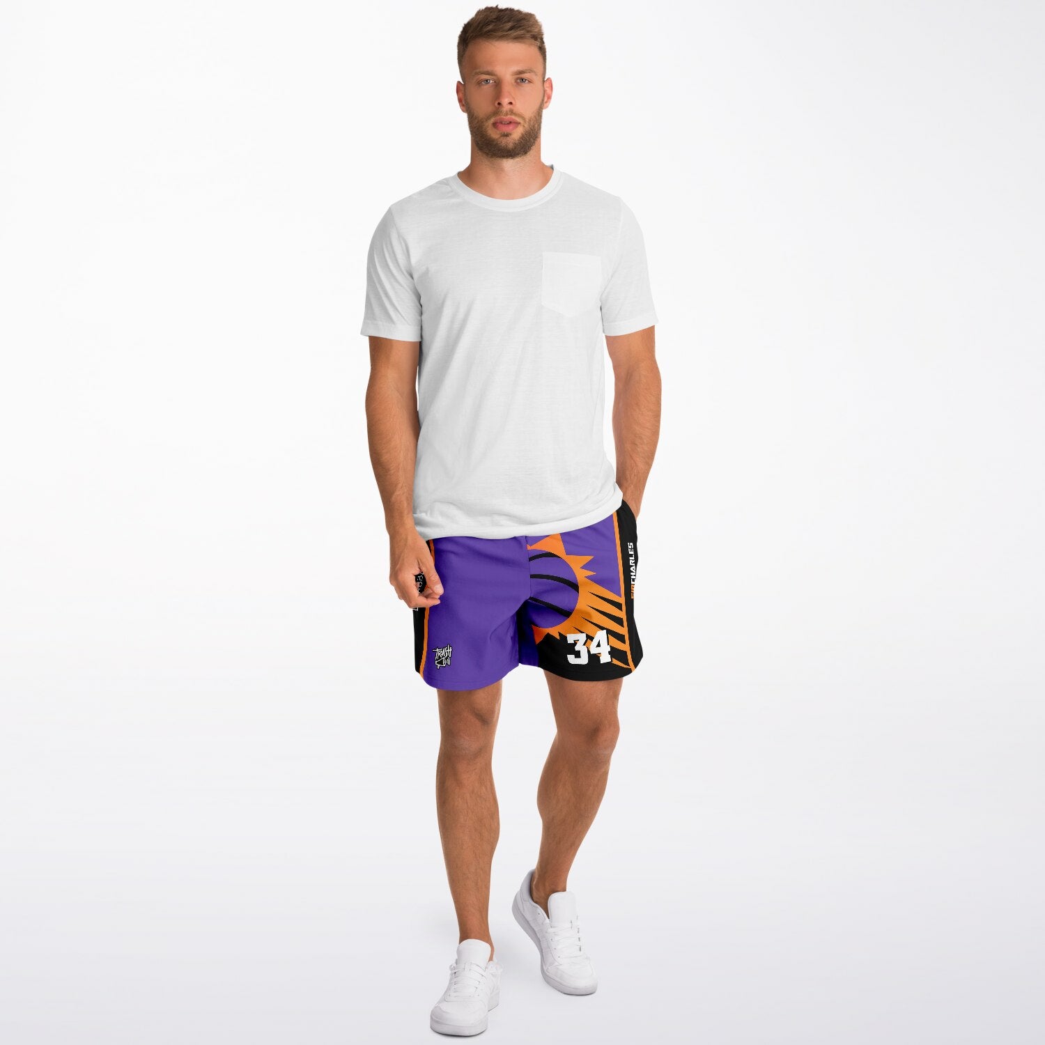 DearBBall Fashion Short - SIR CHARLES Phoenix Edition