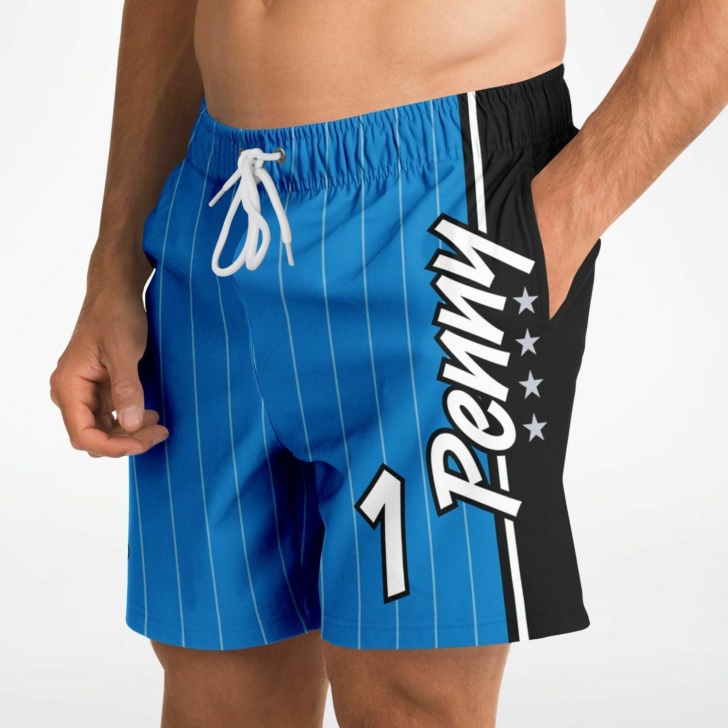 DearBBall Fashion Short - PENNY 1 Old School Blue Edition