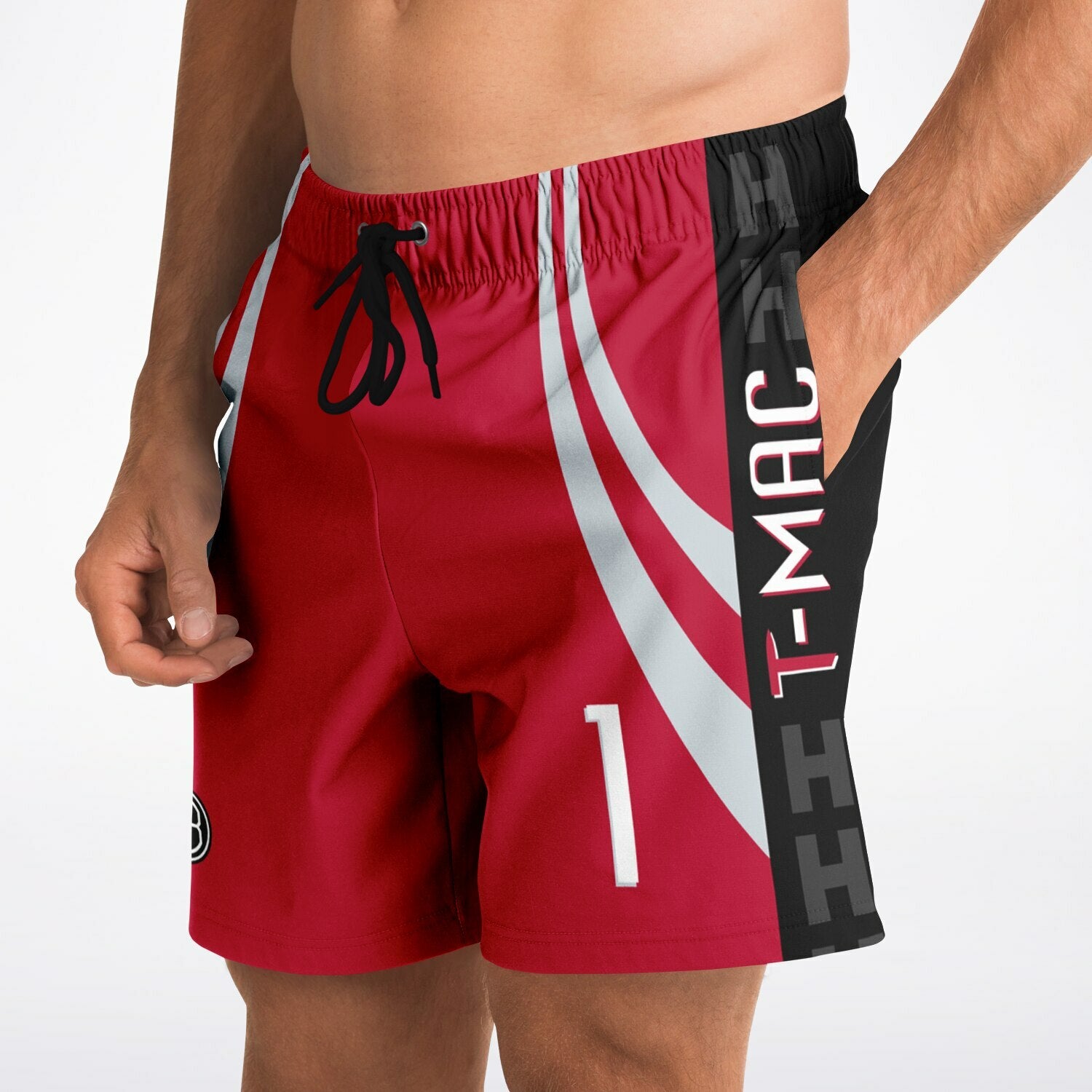 DearBBall Fashion Short - T-MAC Houston Edition