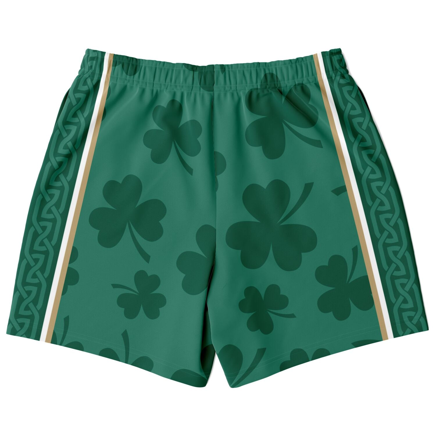 DearBBall Fashion Shorts - SMOOTH 0 Clovers Green Edition