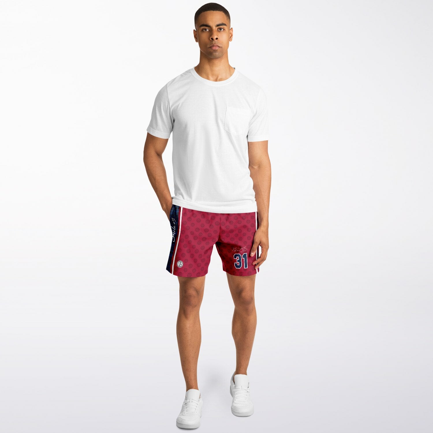 DearBBall Fashion Short - ENNIS SMILE Edition