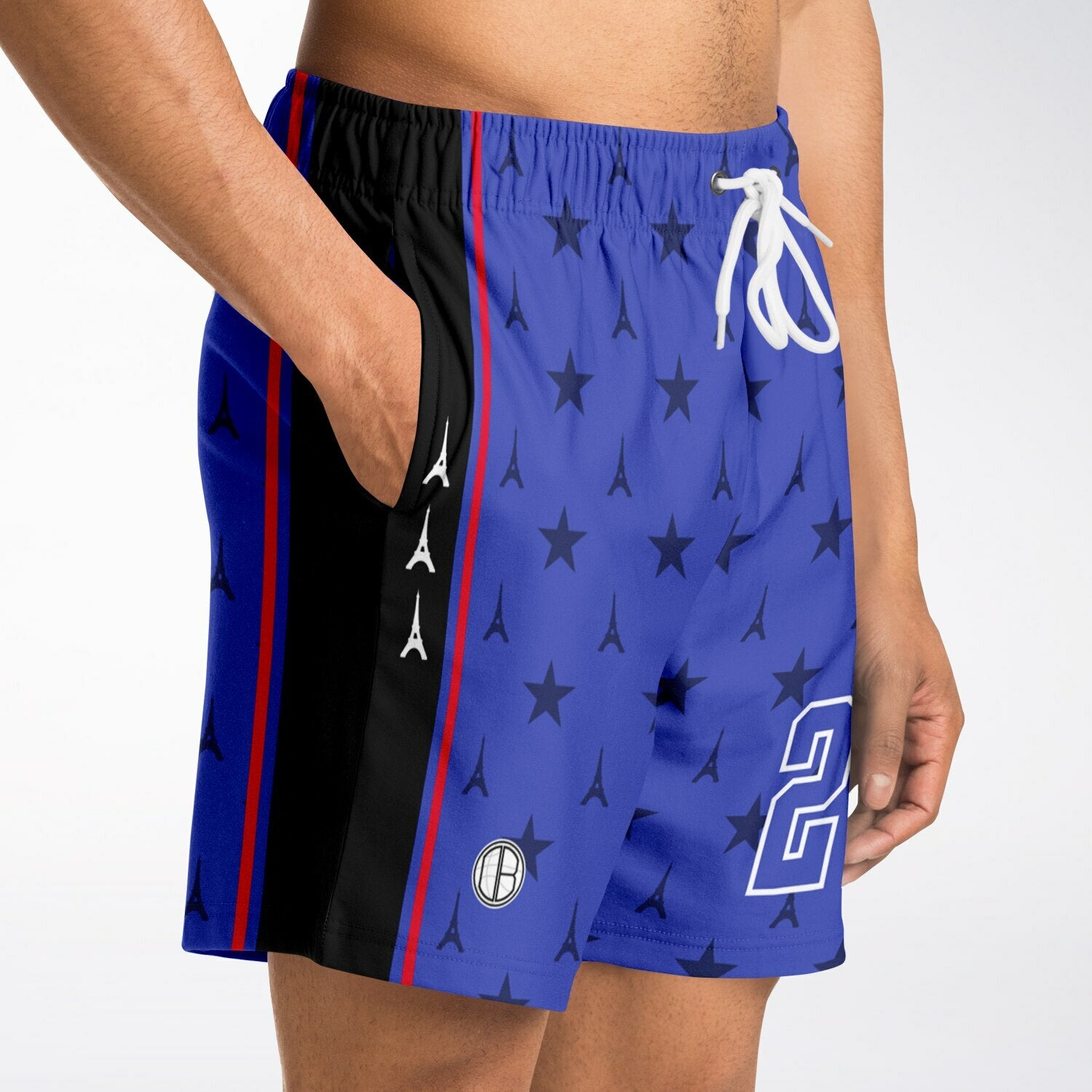 Calção de Moda DearBBall - Edição NADIR Estrela em Ascensão
