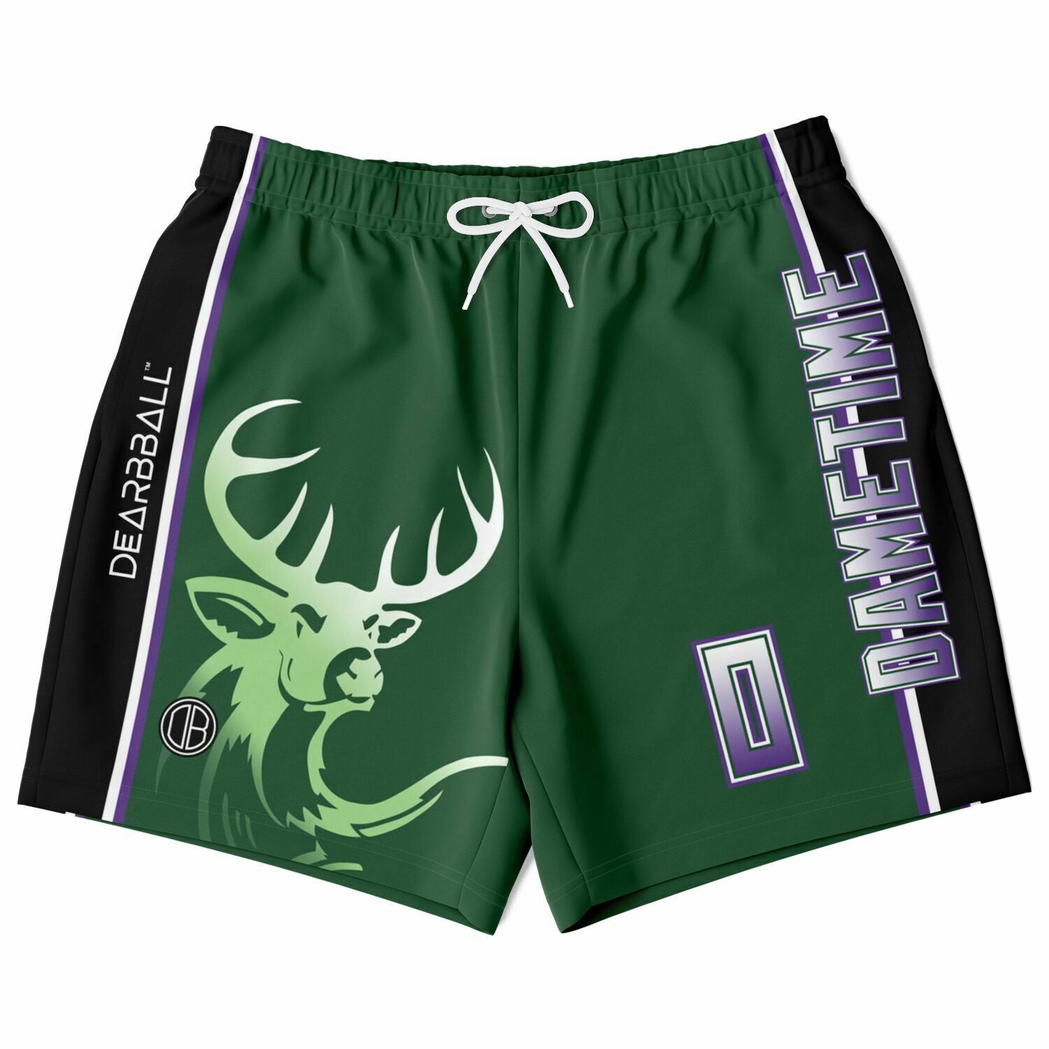 DearBBall Calção de Moda - Edição DameTime Throwback
