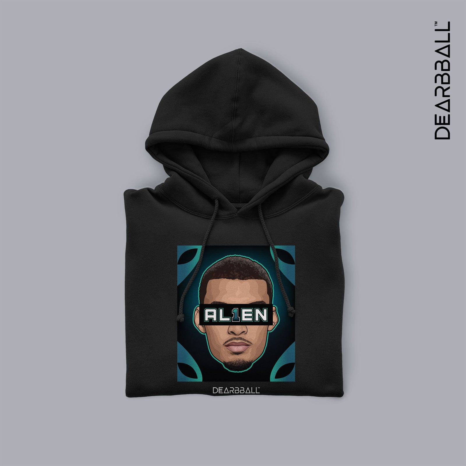 DearBBall Hoodie - AL1EN Edition