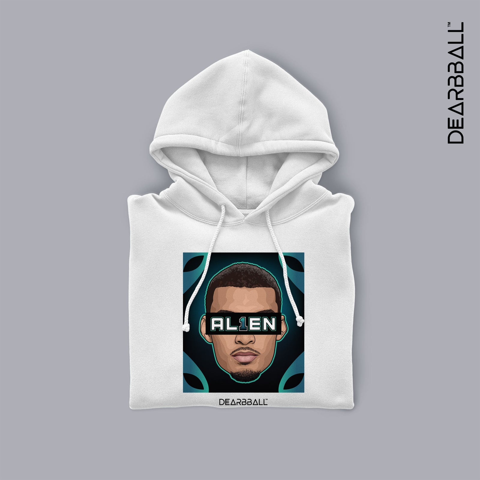 DearBBall Hoodie - AL1EN Edition