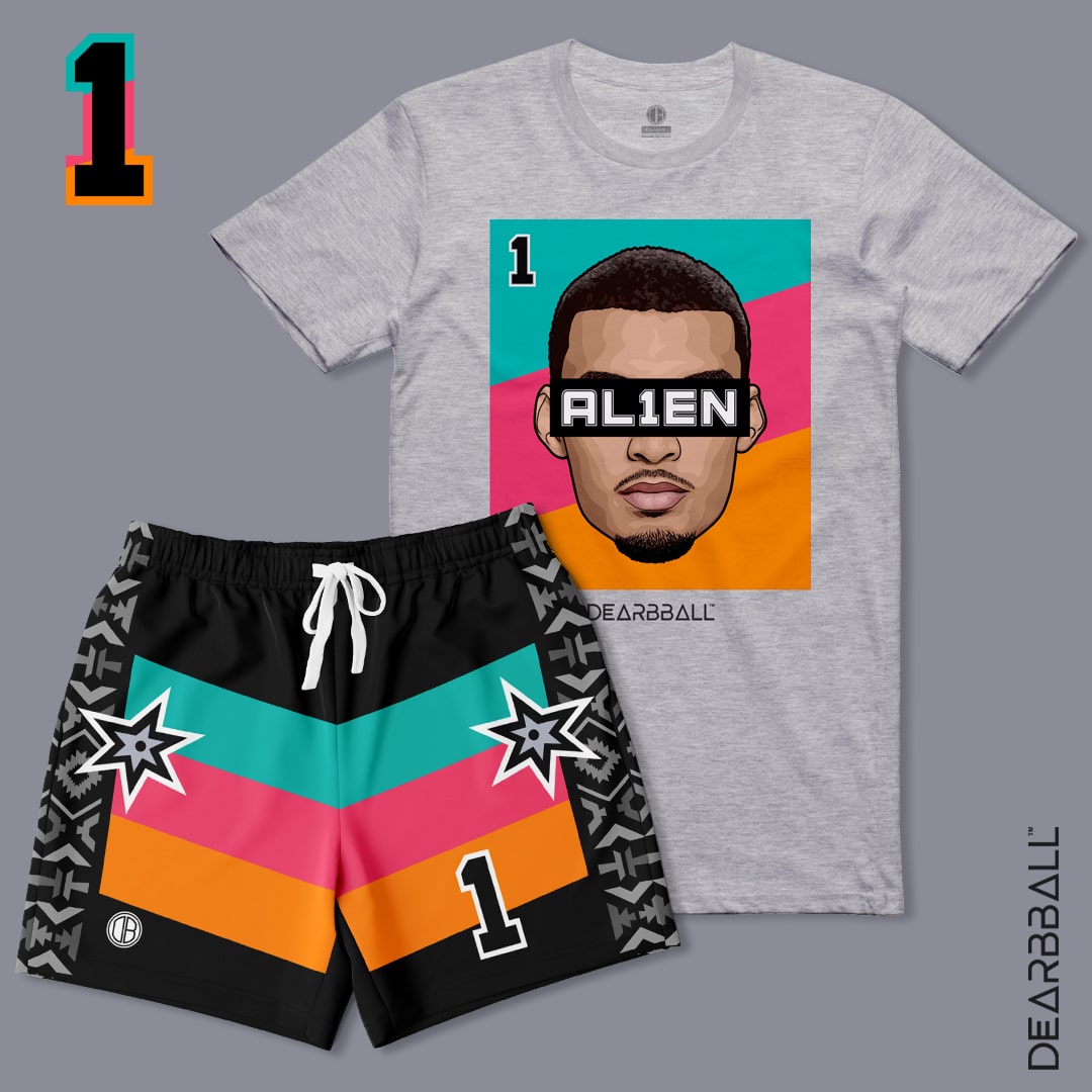 DearBBall T-Shirt - AL1EN Fiesta Edition