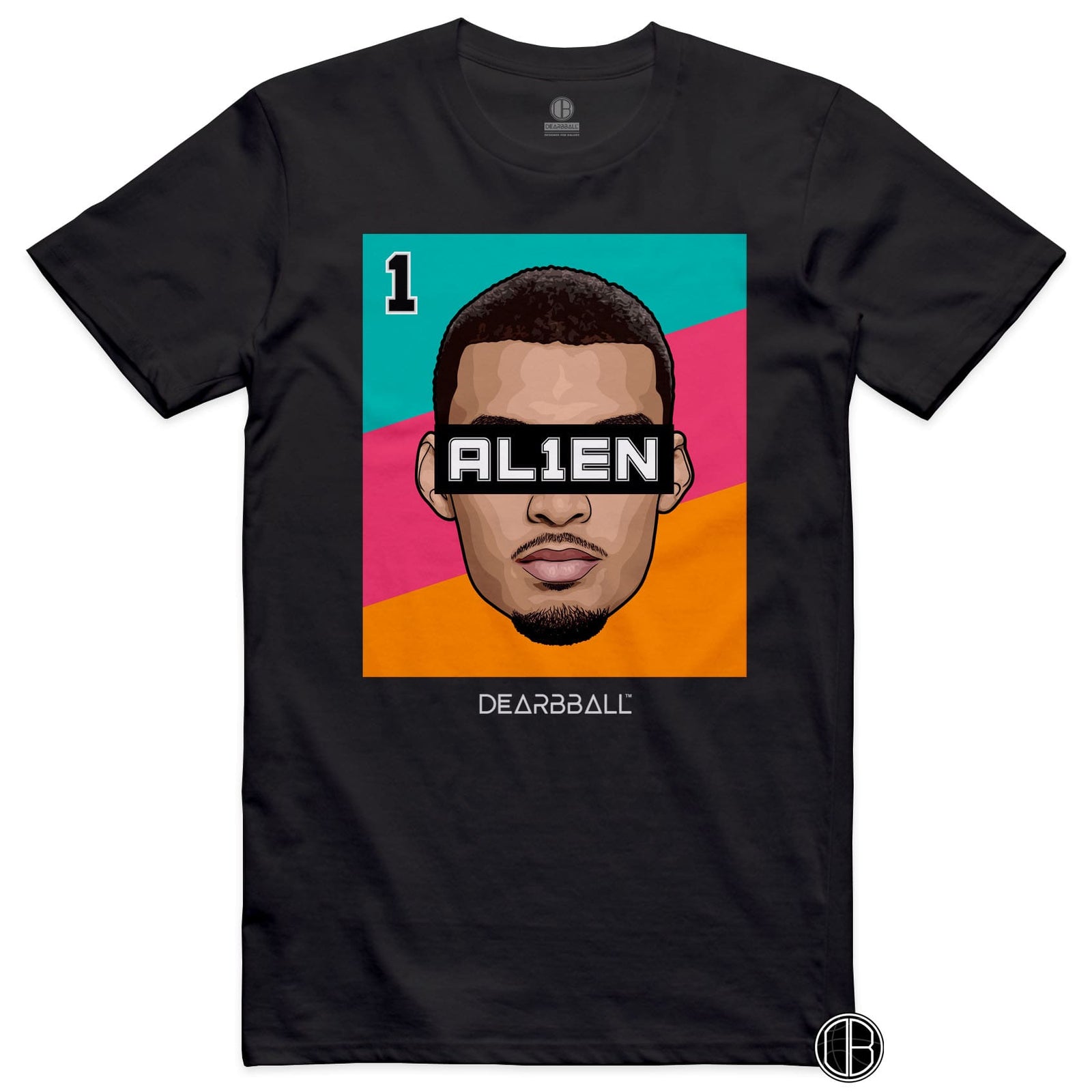 DearBBall T-Shirt - AL1EN Fiesta Edition