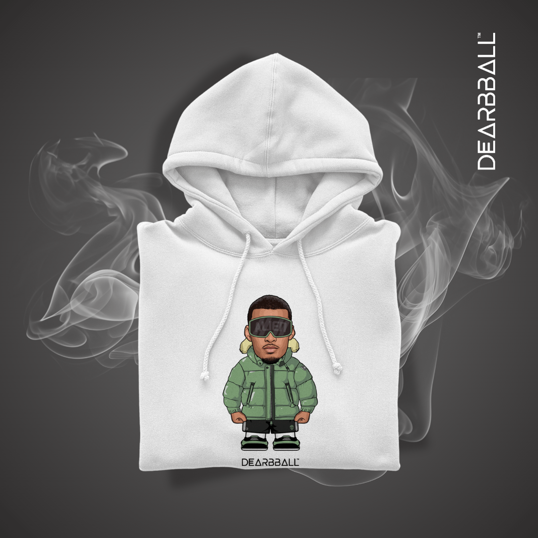 DearBBall Sudadera con Capucha - The ALIEN Winter Commandant