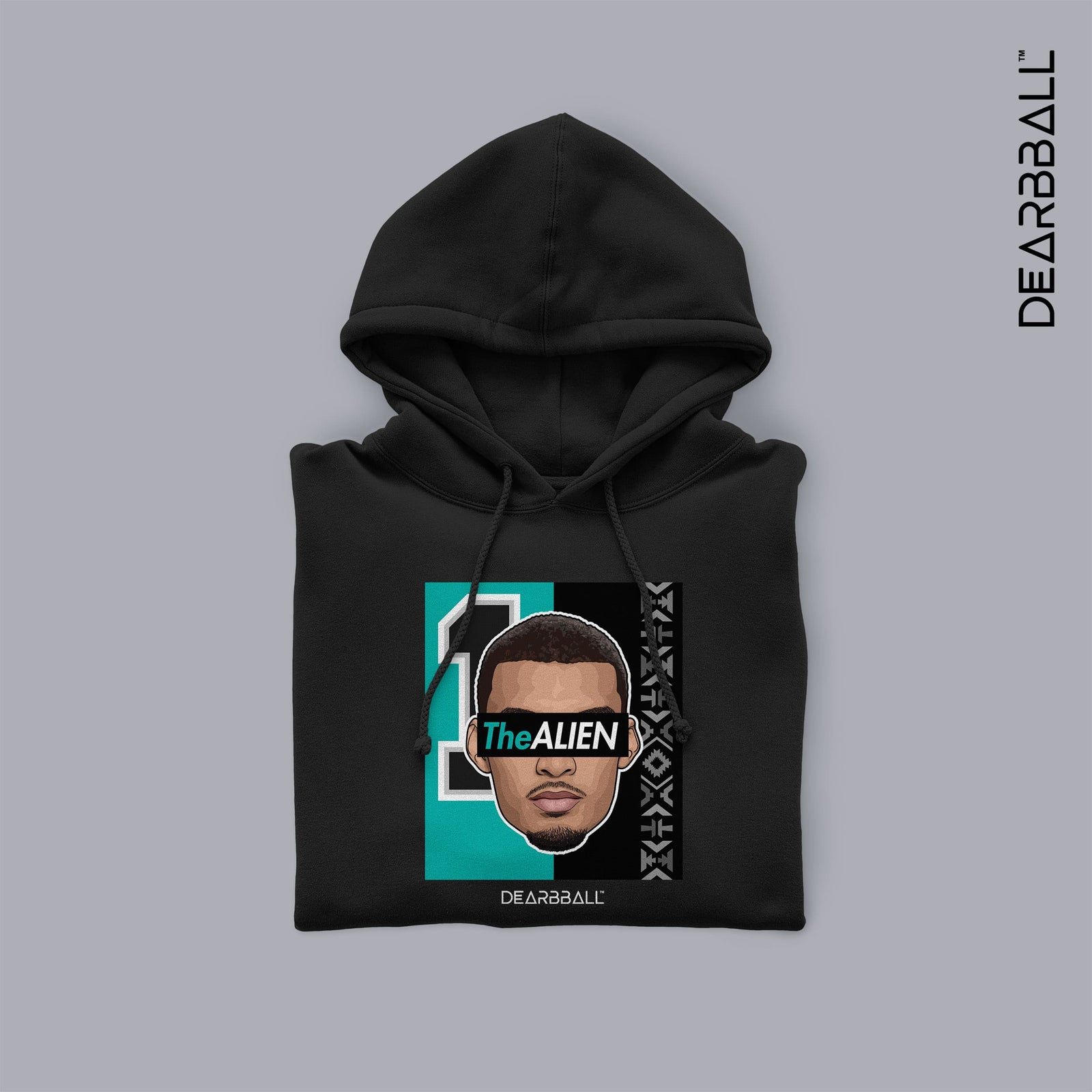 DearBBall Hoodie - AL1EN 1 Numbered Edition