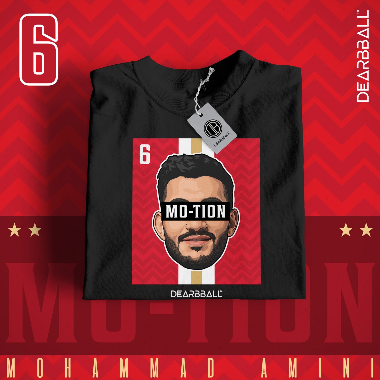 T-Shirt DearBBall - Edizione Amini MO-TION