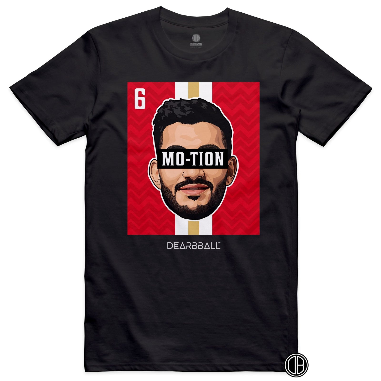 T-Shirt DearBBall - Edizione Amini MO-TION