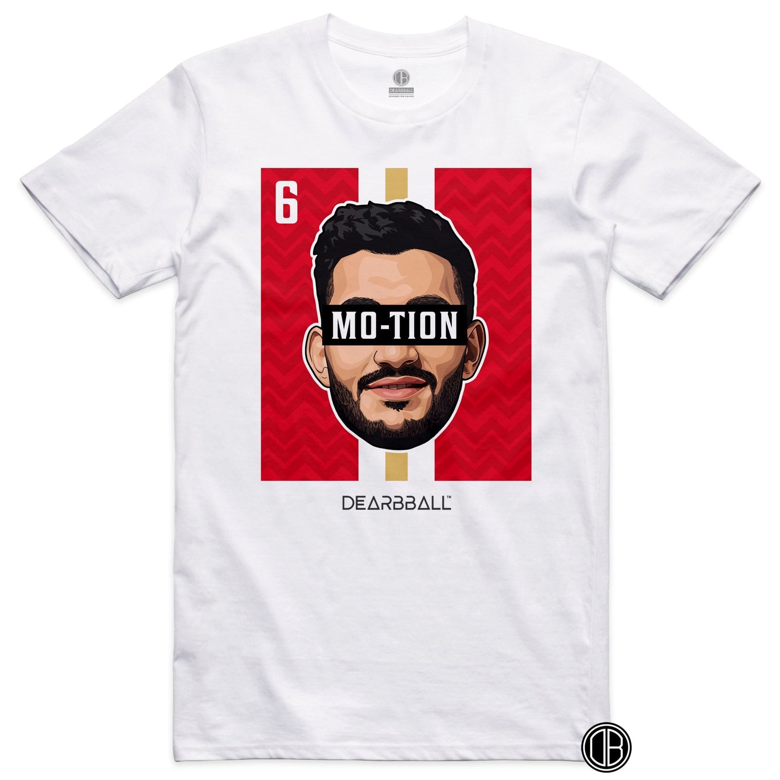 T-Shirt DearBBall - Edizione Amini MO-TION