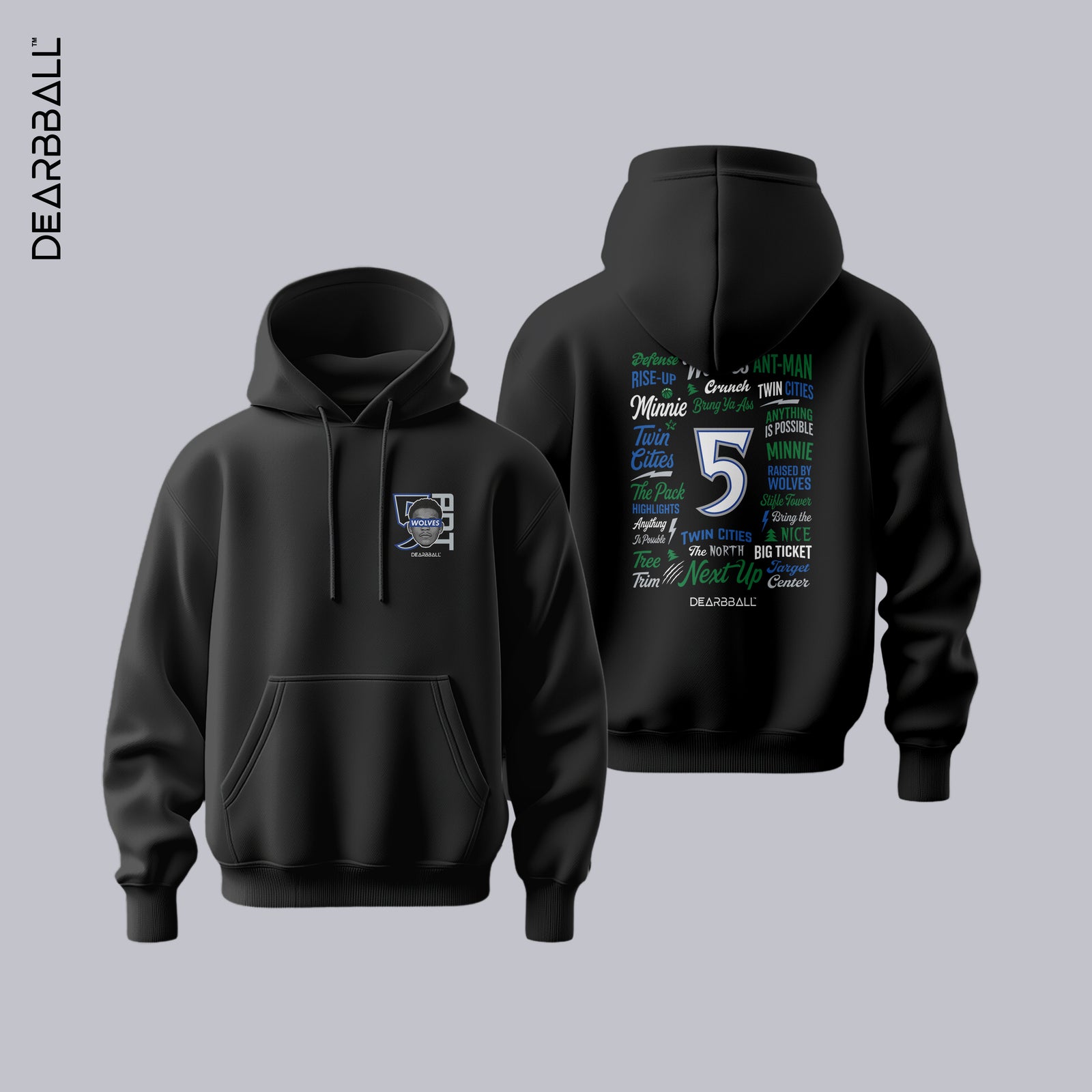 DearBBall Hoodie Premium - ANT-MAN Words Matter Edition