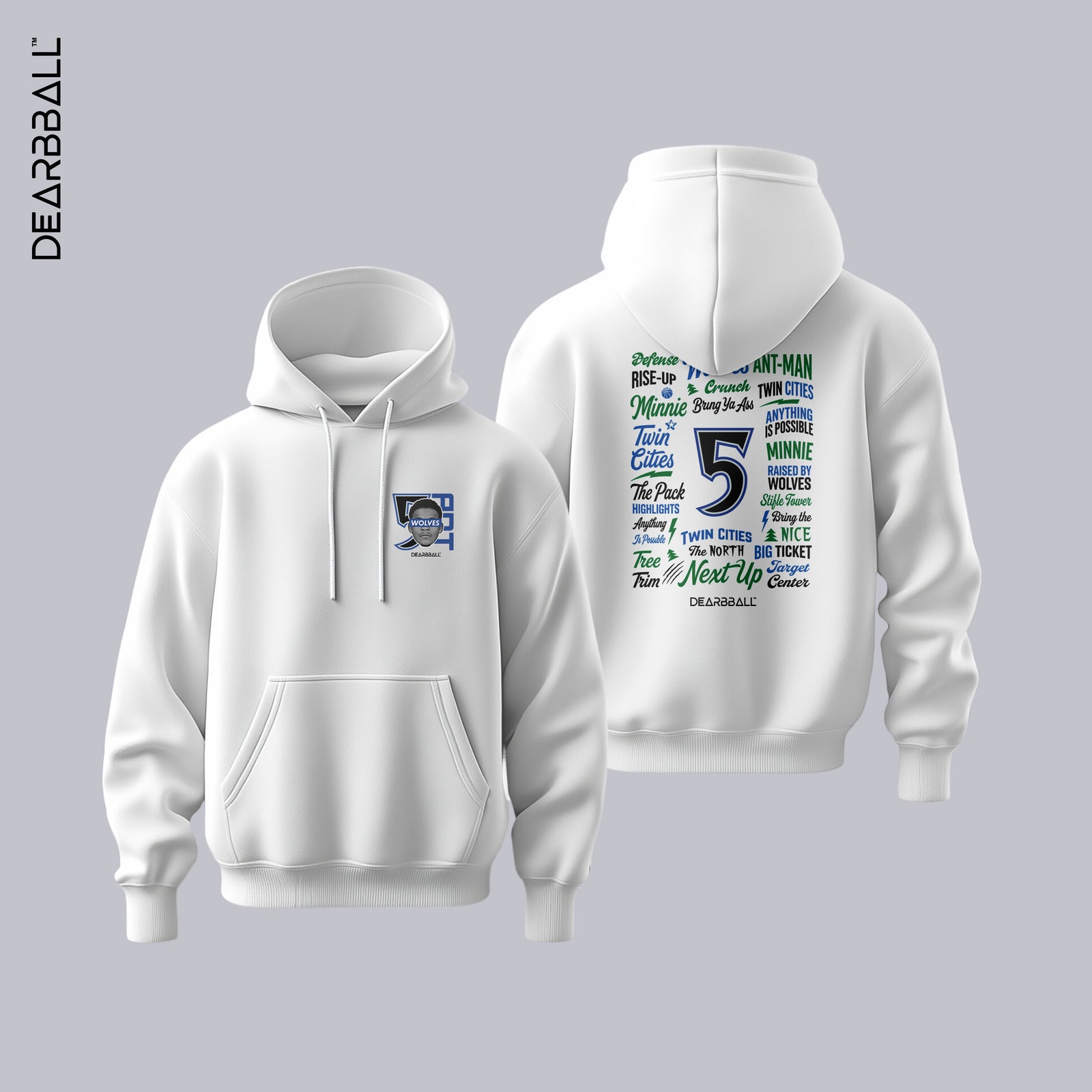 DearBBall Hoodie Premium - ANT-MAN Words Matter Edition