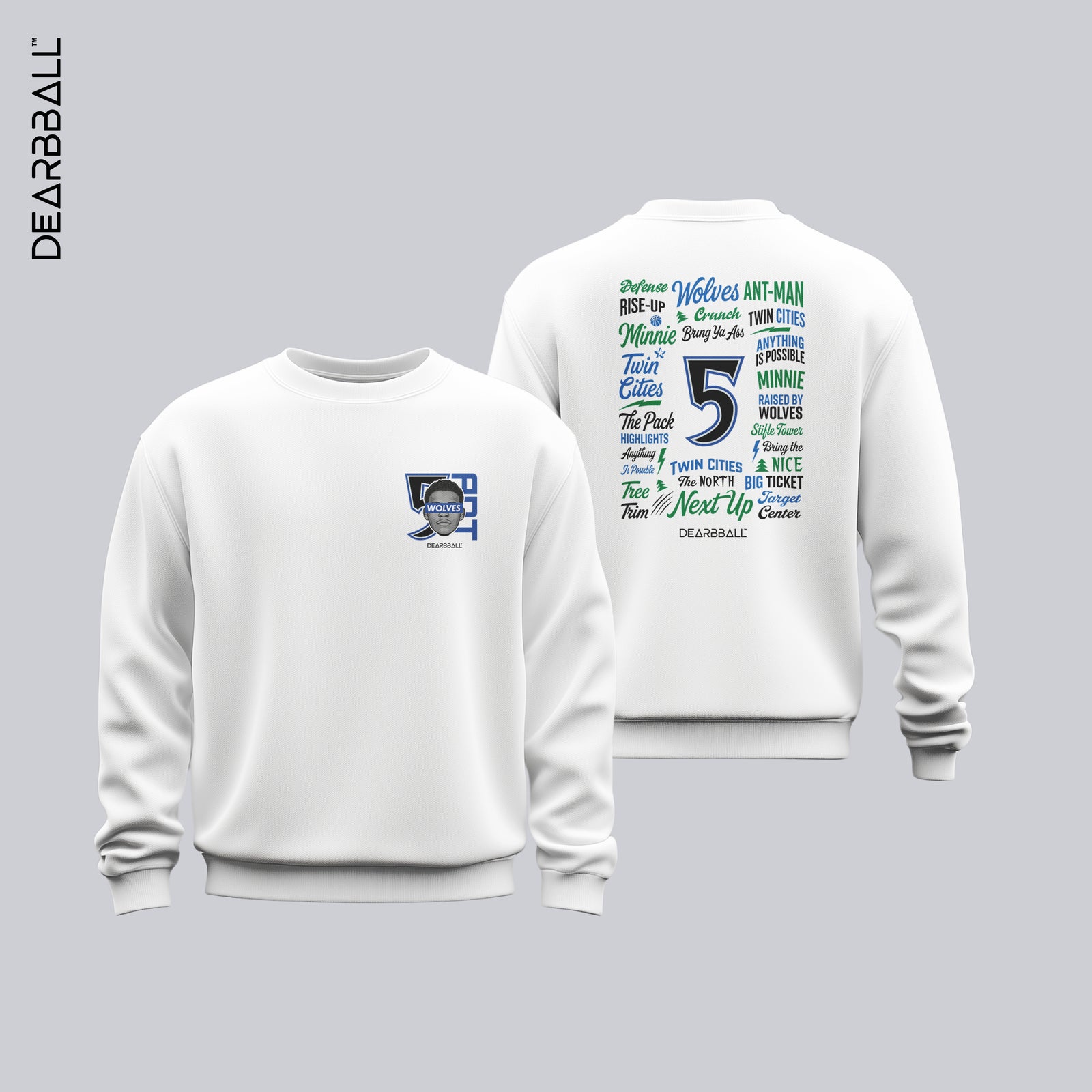 DearBBall Premium Sweatshirt - ANT-MAN Words Matter Edition