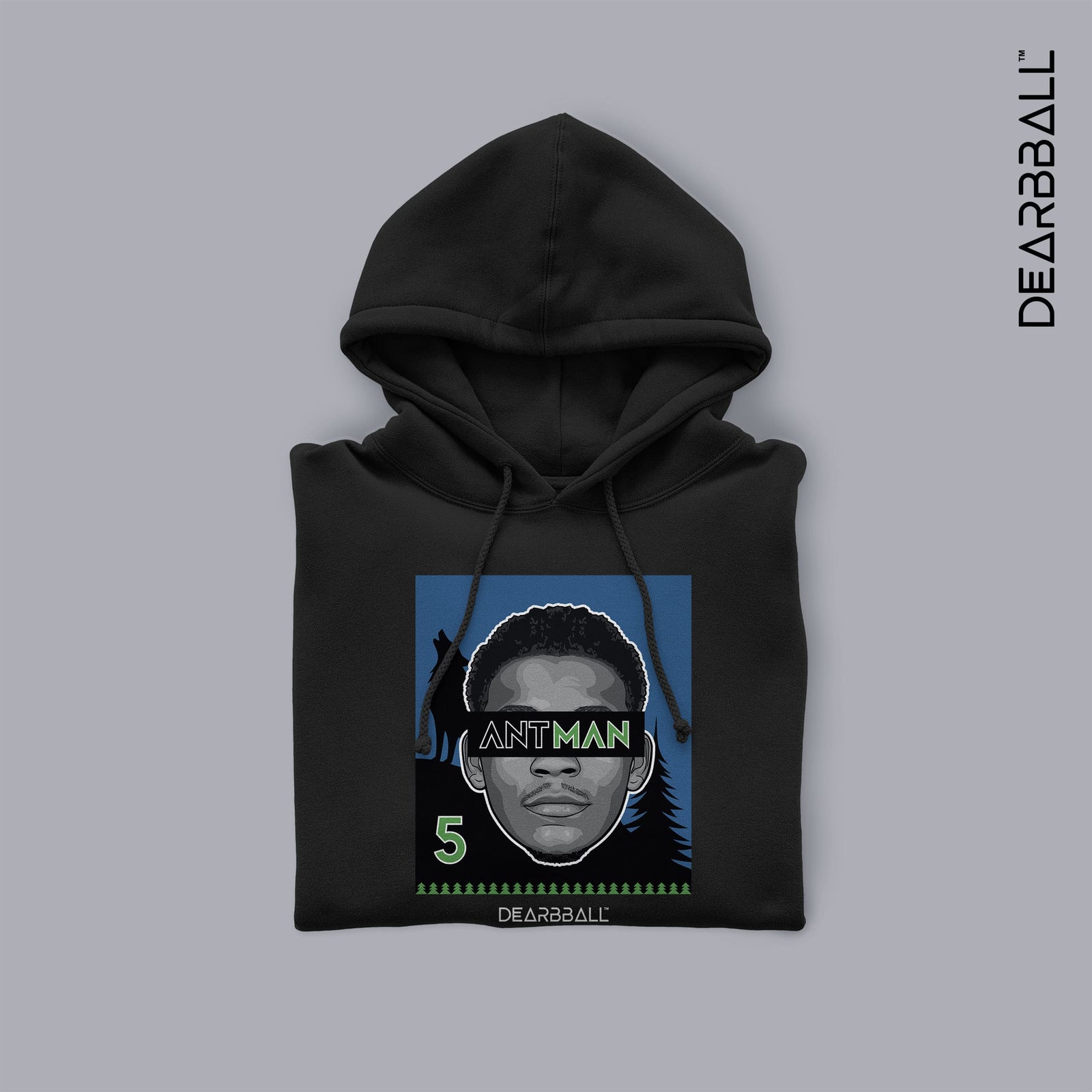 DearBBall Hoodie - ANT-MAN Wolf Edition
