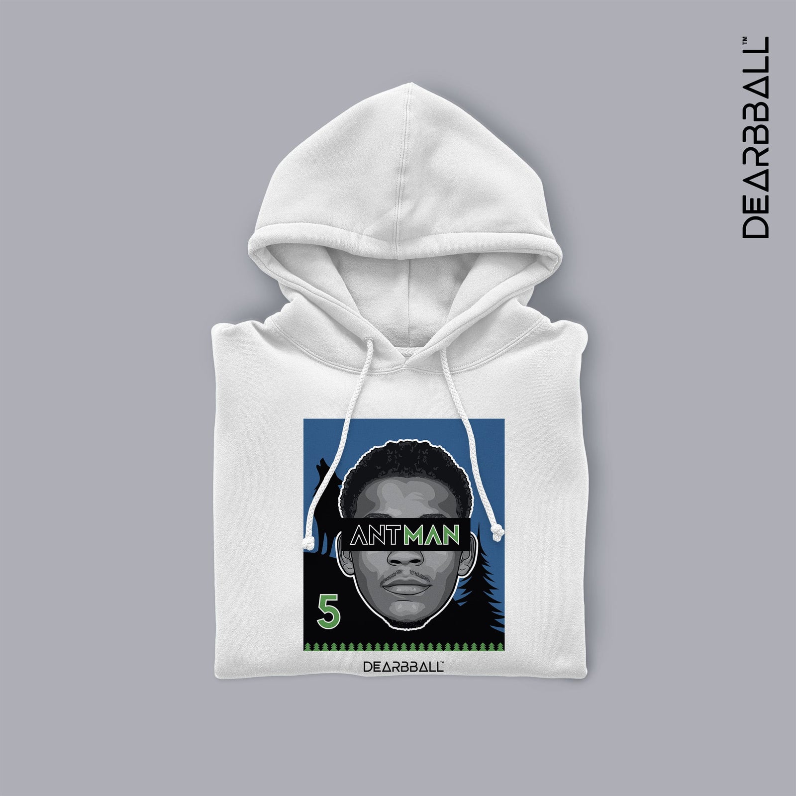 DearBBall Hoodie - ANT-MAN Wolf Edition