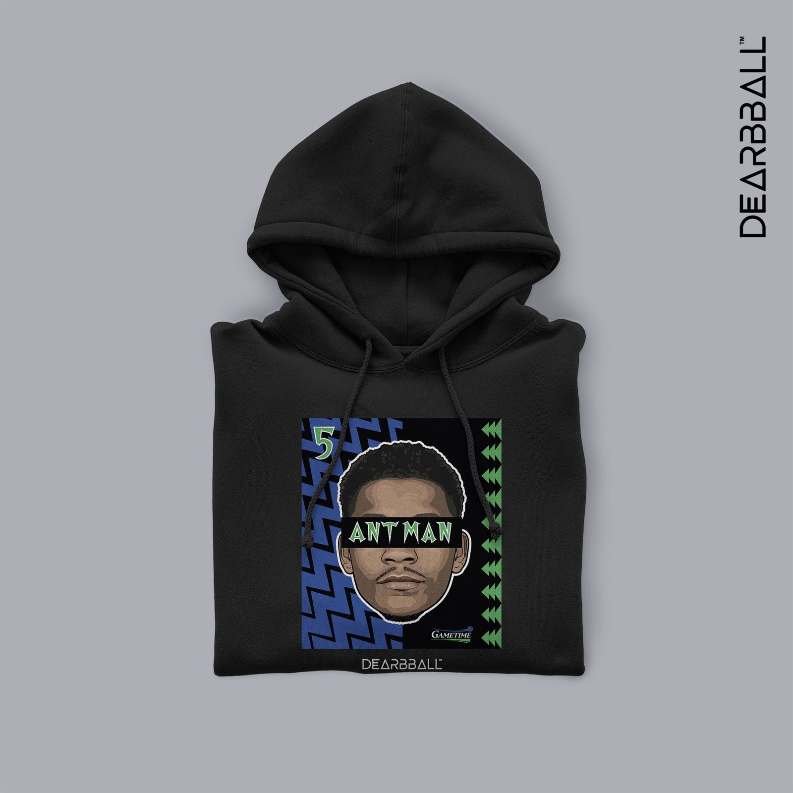 DearBBall Kapuzenpullover - ANT-MAN GameTIME Edition