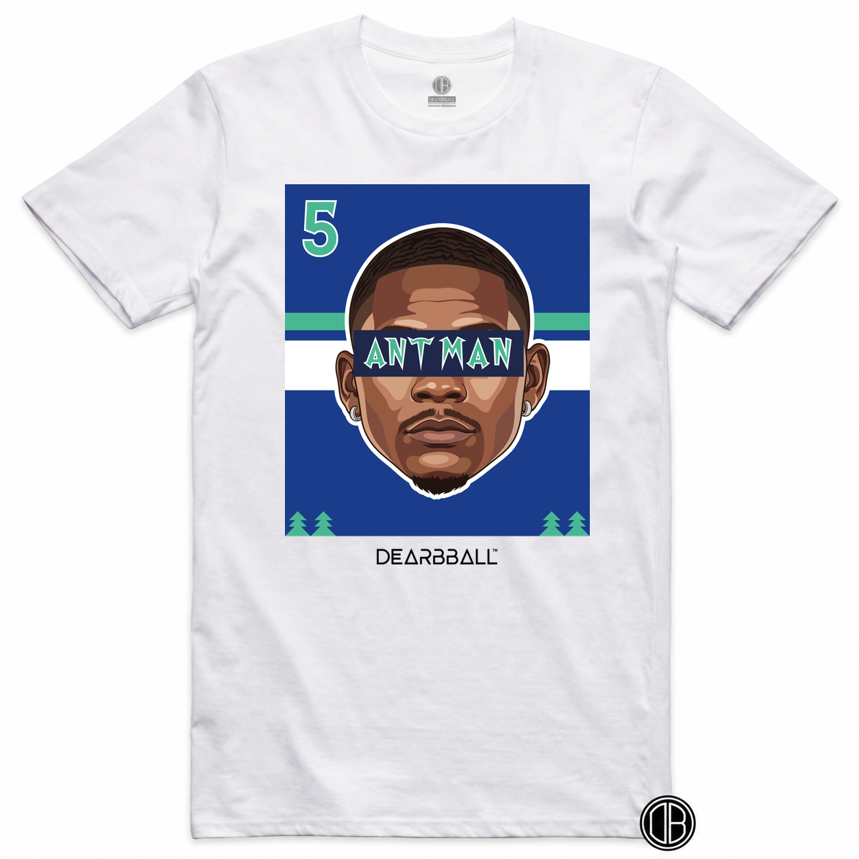DearBBall T-Shirt - ANT MAN 5 North Star Edition