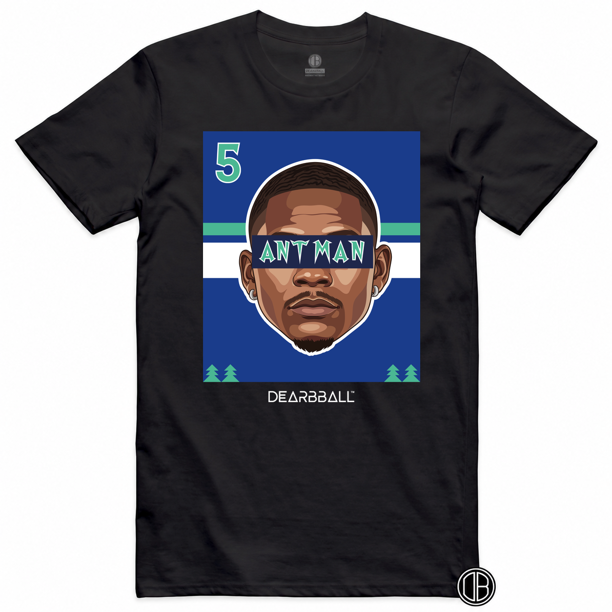 DearBBall T-Shirt - ANT MAN 5 North Star Edition