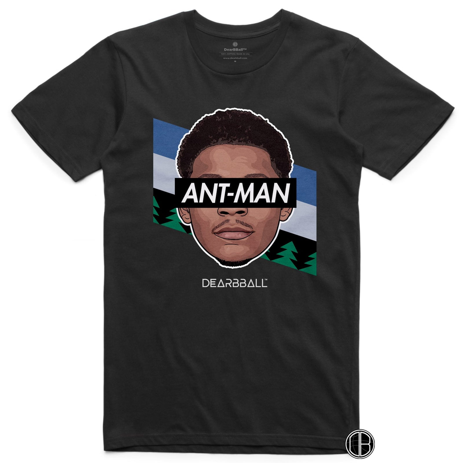 T-Shirt-Anthony-Edwards-Minnesota-Timberwolves-Dearbball-vetements-marque-france