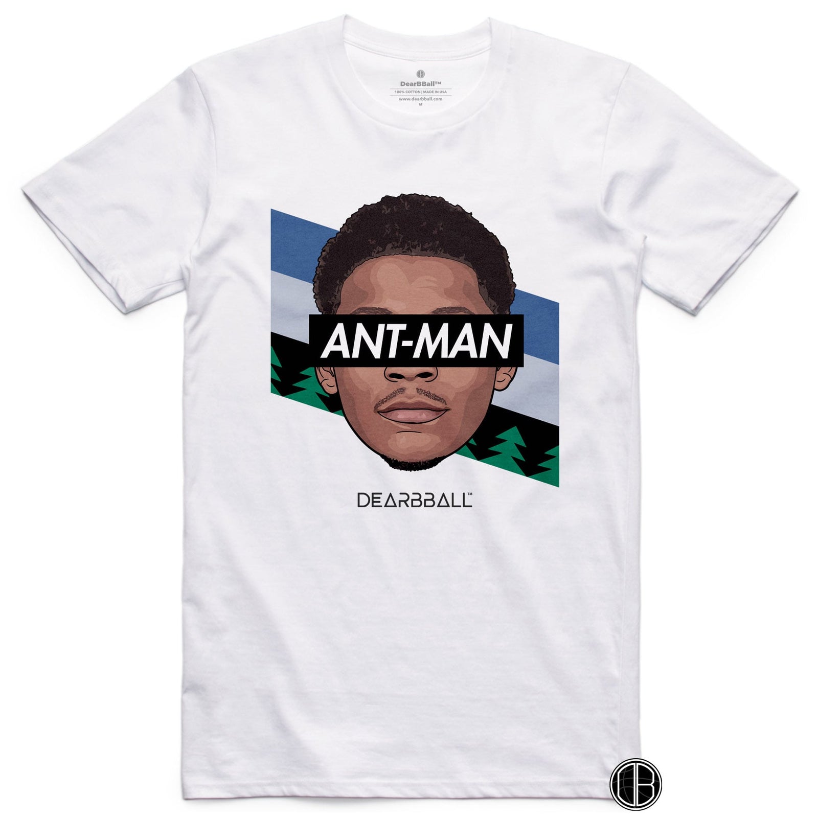 T-Shirt-Anthony-Edwards-Minnesota-Timberwolves-Dearbball-vetements-marque-france
