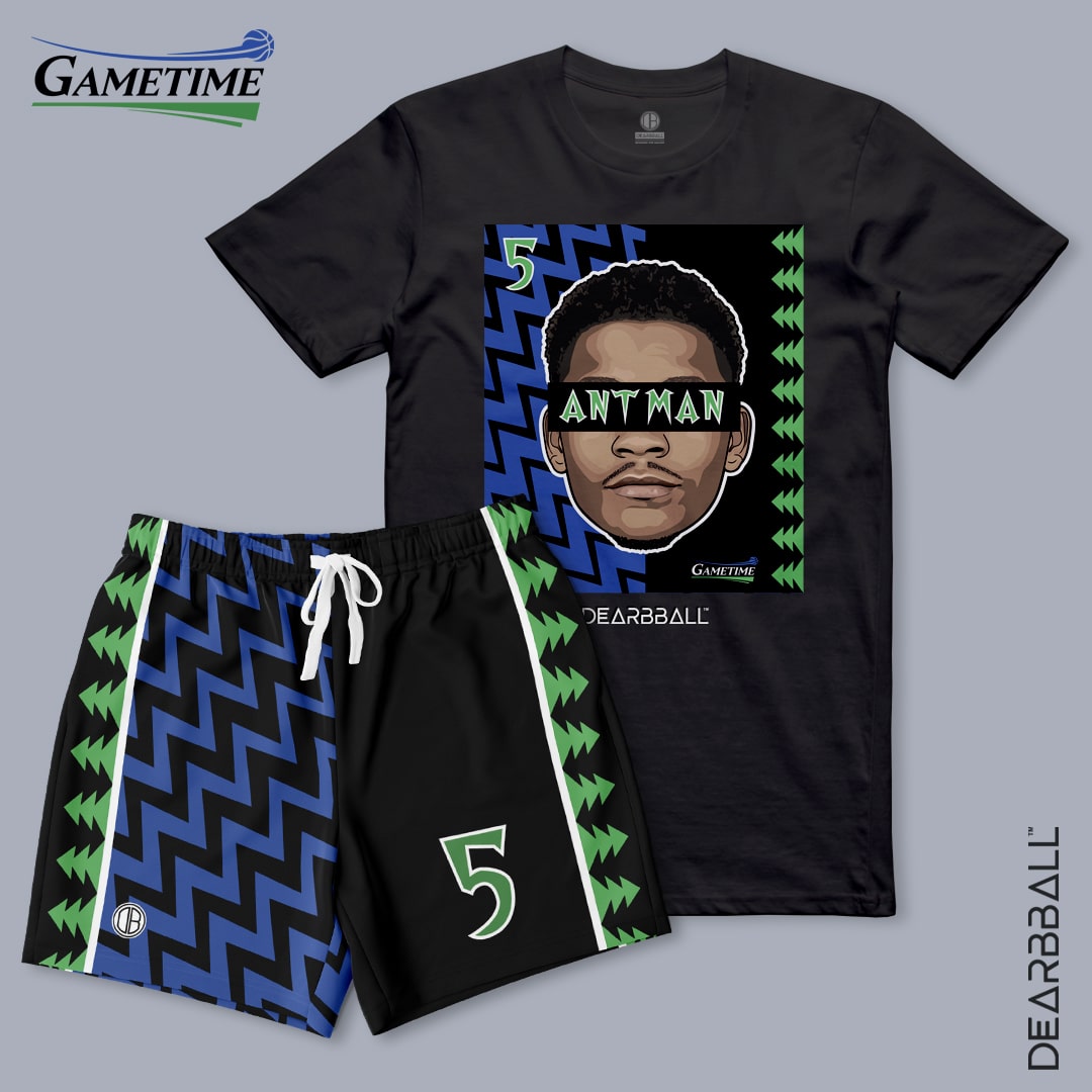 DearBBall Ensemble Short - T-Shirt - ANT-MAN GameTIME Edition