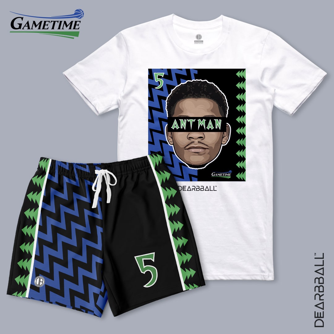 DearBBall Ensemble Short - T-Shirt - ANT-MAN GameTIME Edition