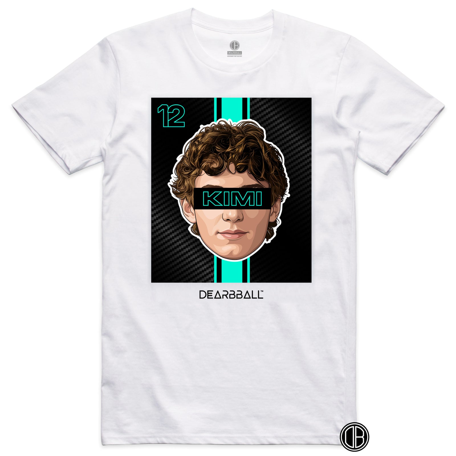 DearBBall T-Shirt - KIMI 12 Edition