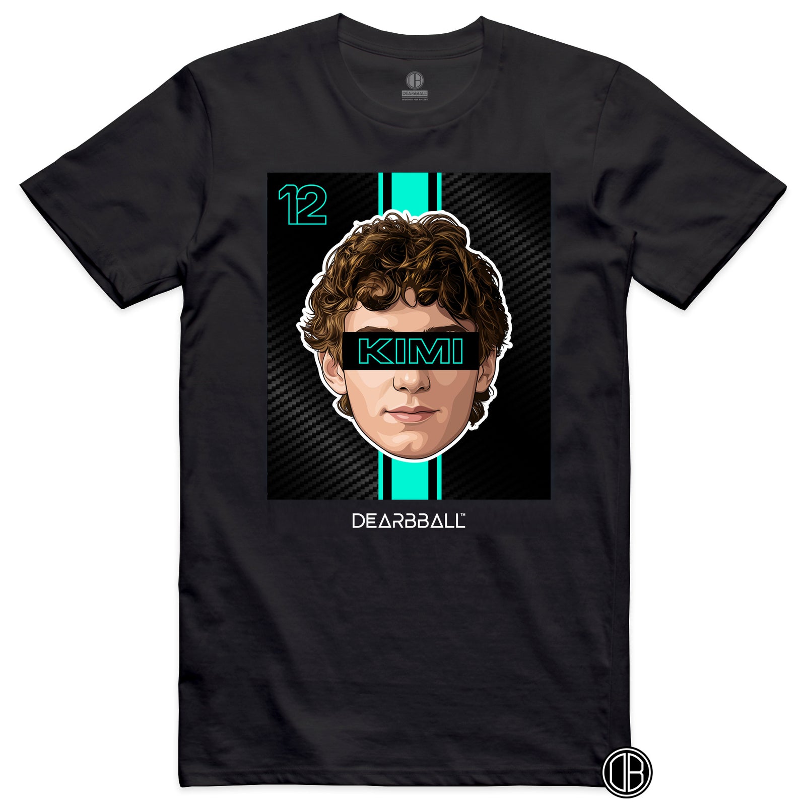 DearBBall T-Shirt - KIMI 12 Edition