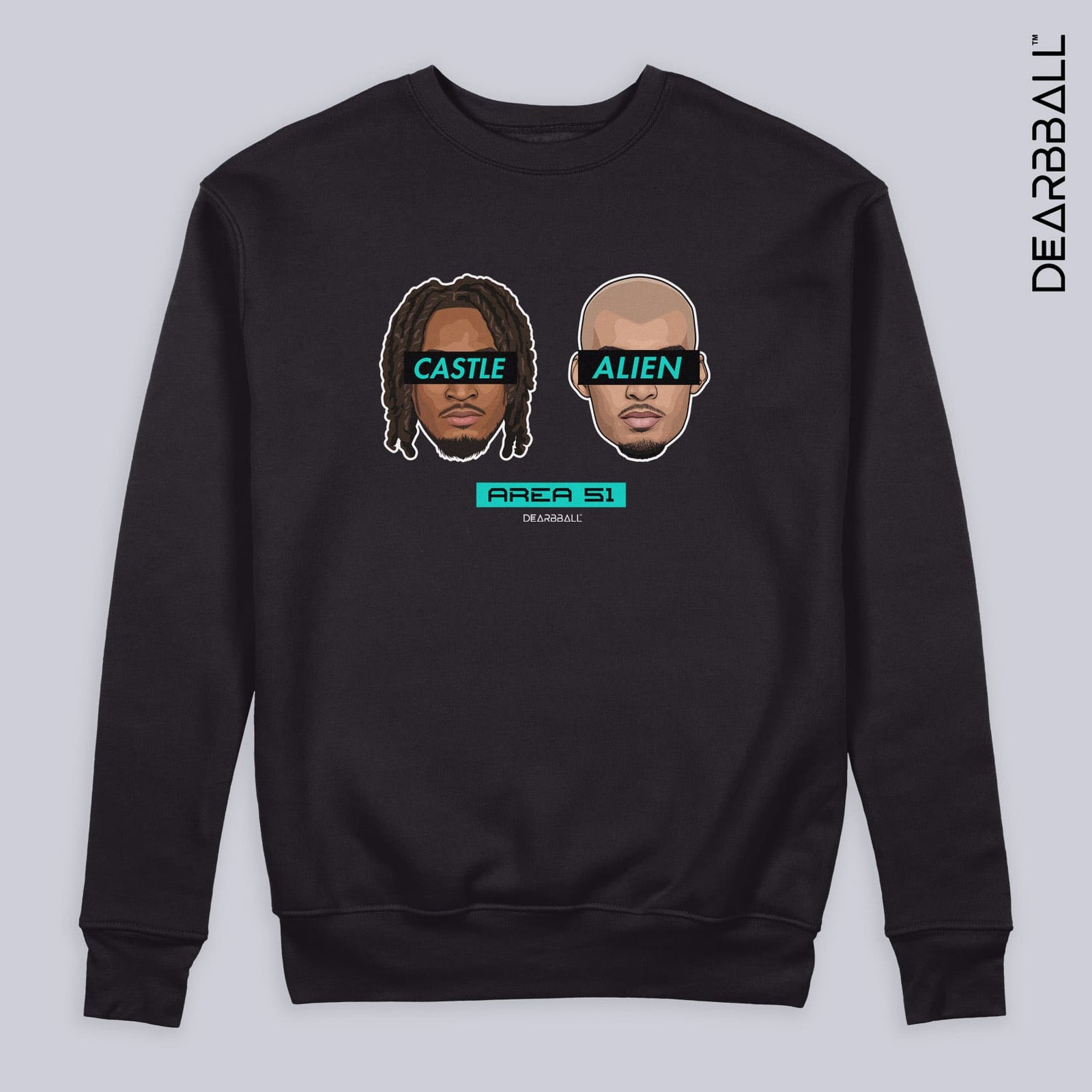 🔒 DearBBall Sudadera - Edición Alien Área 51