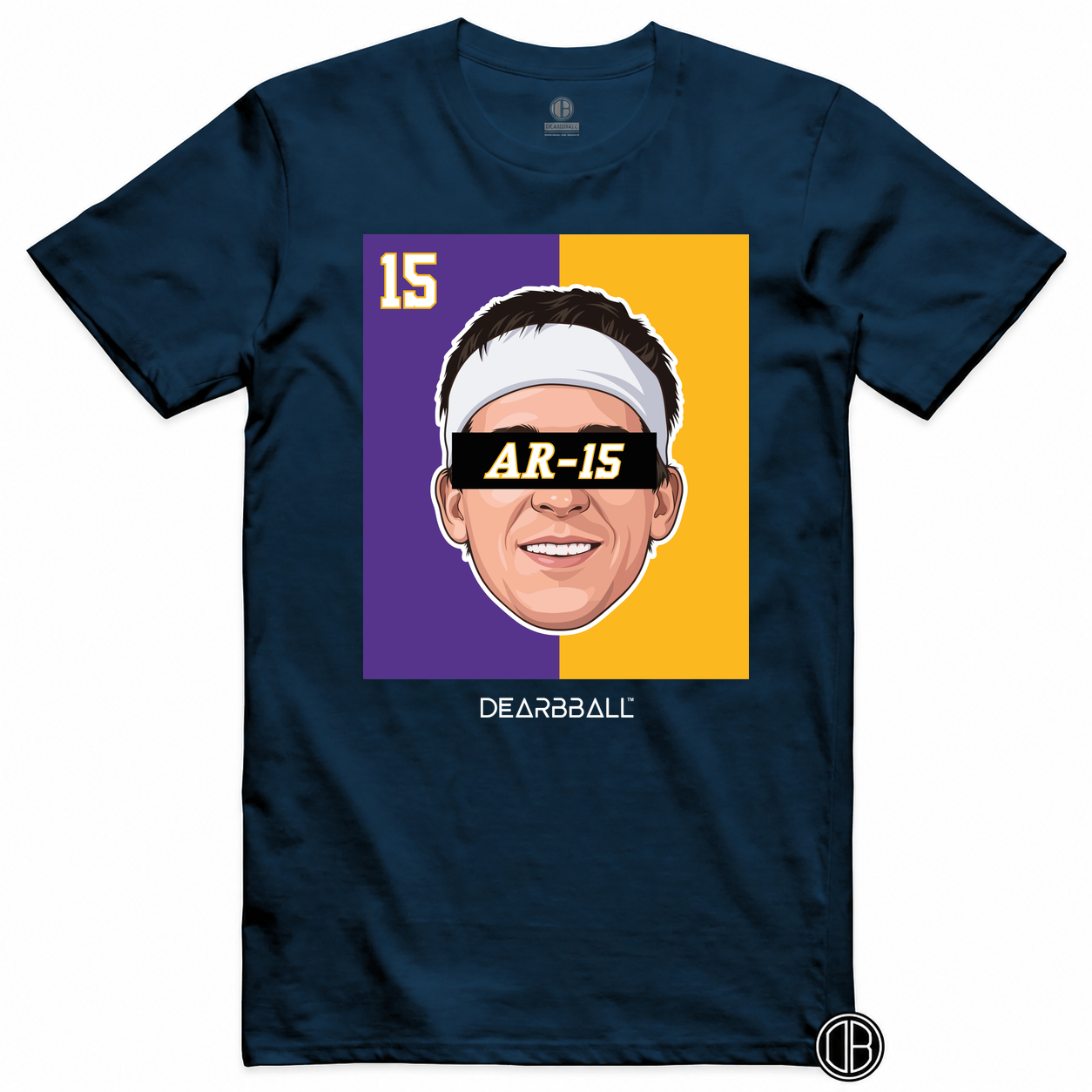 DearBBall T-Shirt - AR 15 Edition
