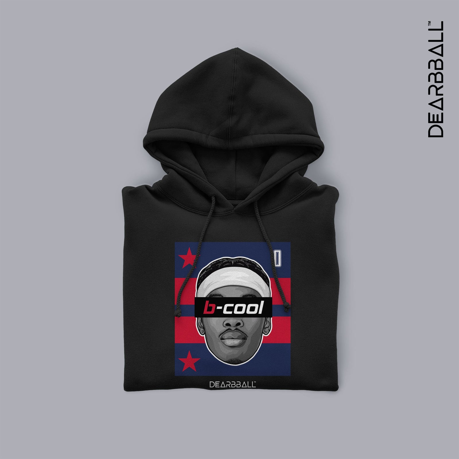 Felpa con Cappuccio DearBBall - Edizione B-COOL WAS State