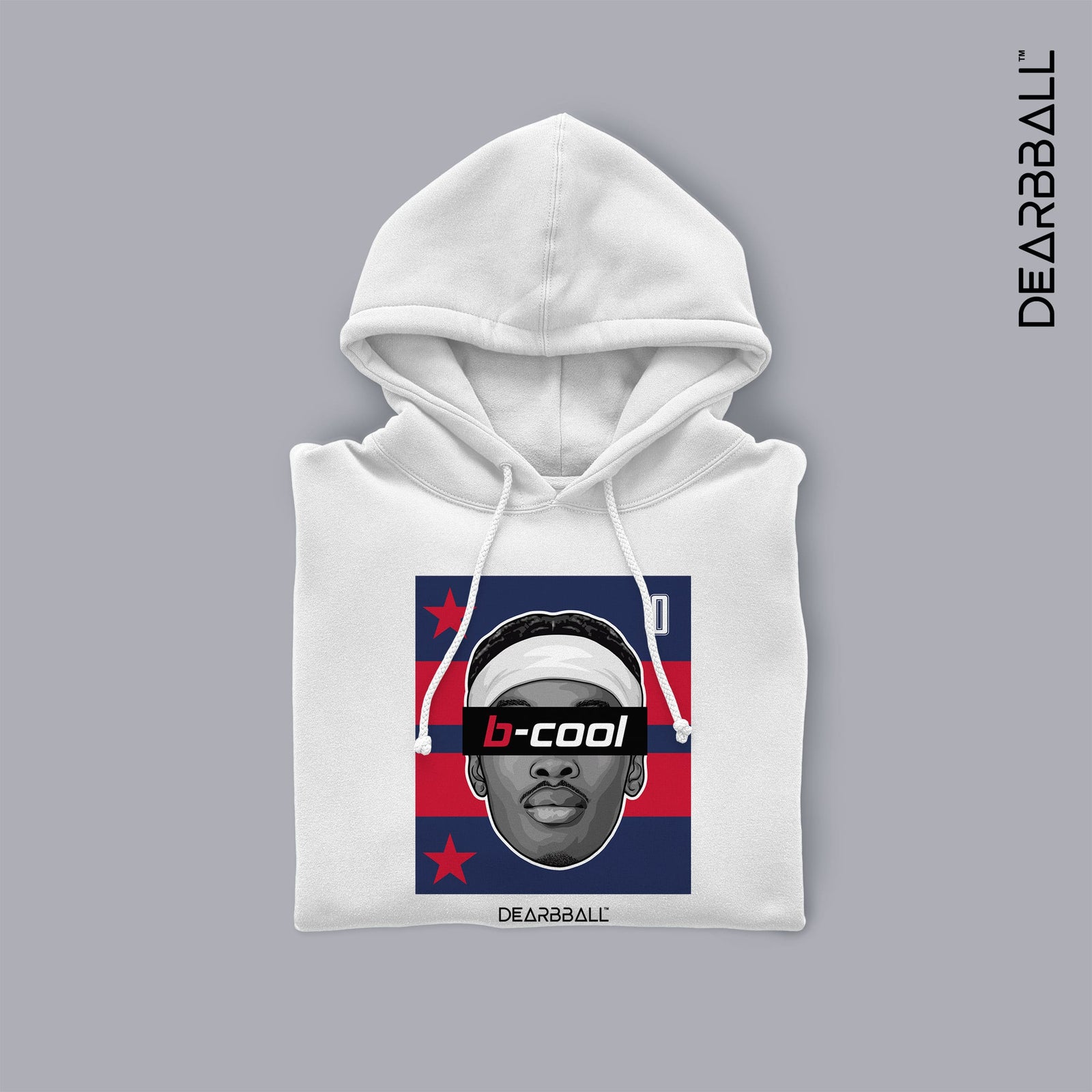 Felpa con Cappuccio DearBBall - Edizione B-COOL WAS State