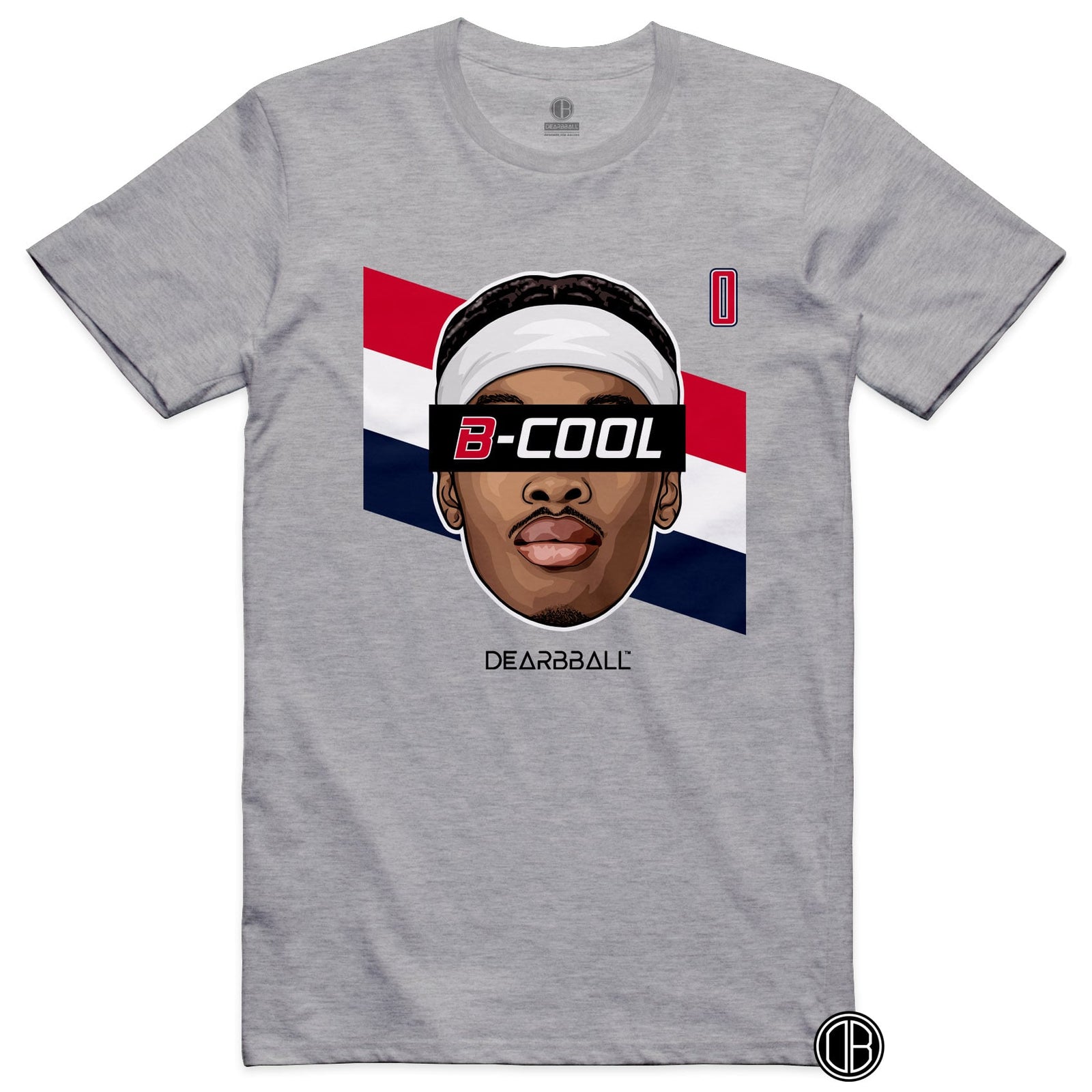 T-shirt DearBBall - B-COOL Edizione Strisce