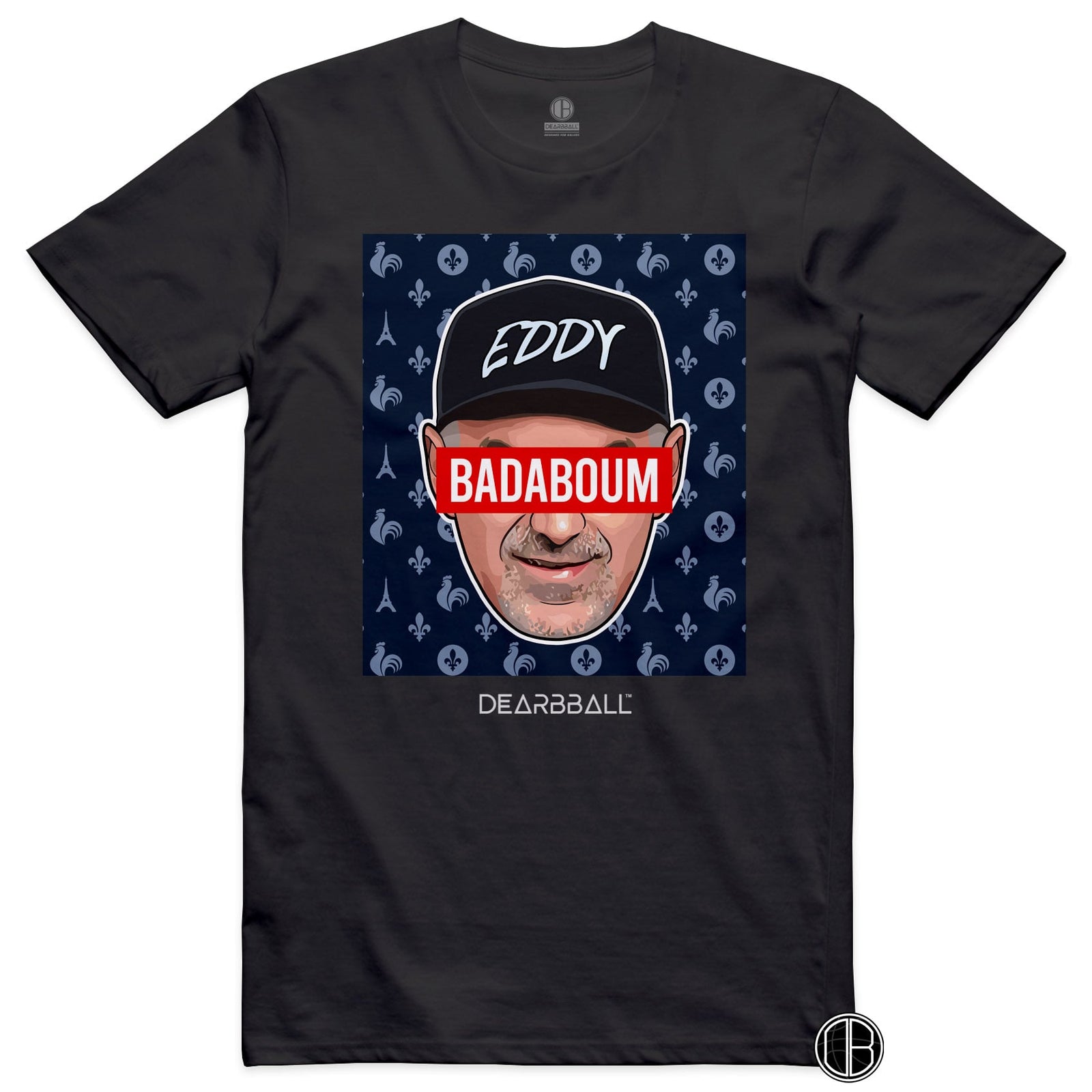 T-Shirt DearBBall - Edição BADABOUM Eddy