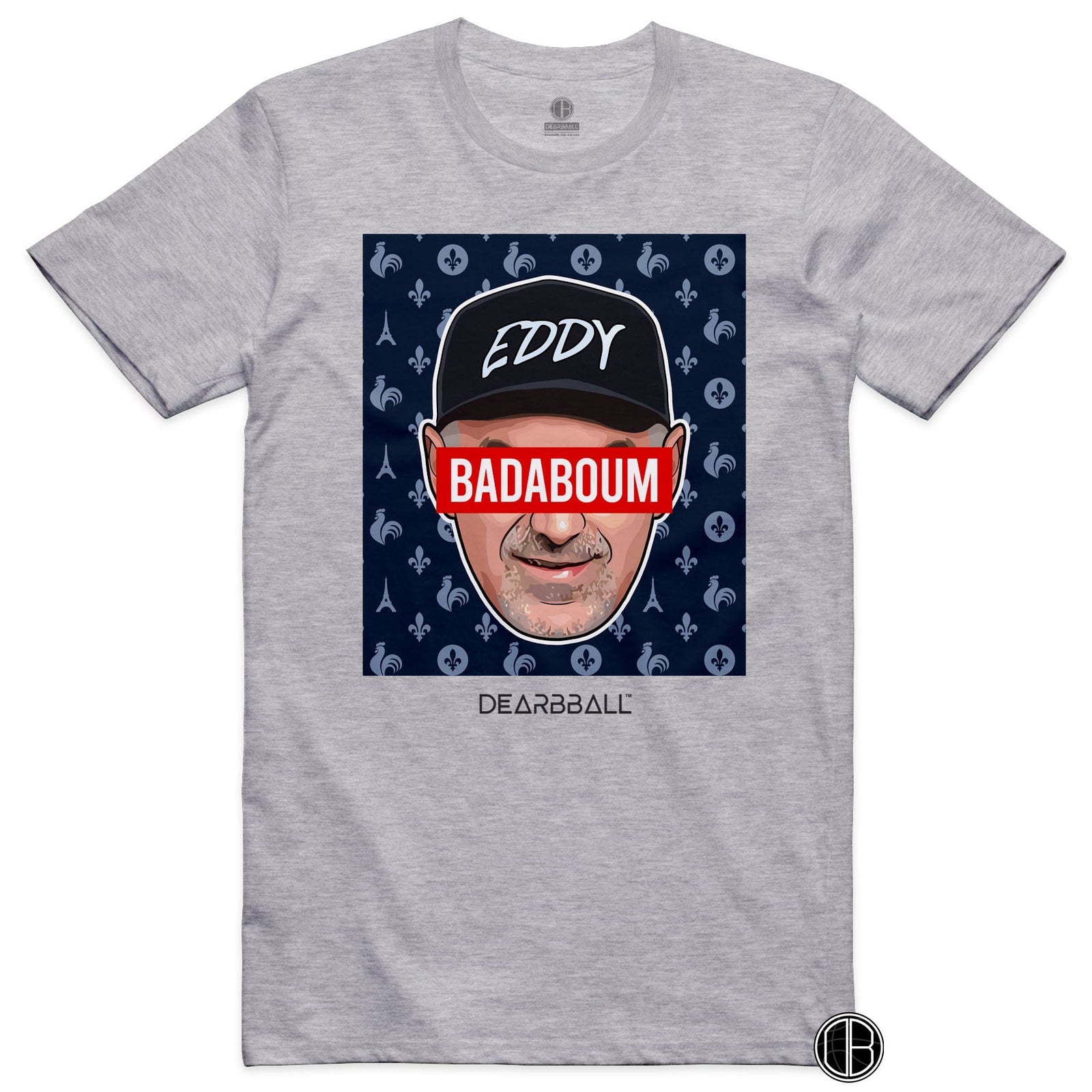 T-Shirt DearBBall - Edição BADABOUM Eddy
