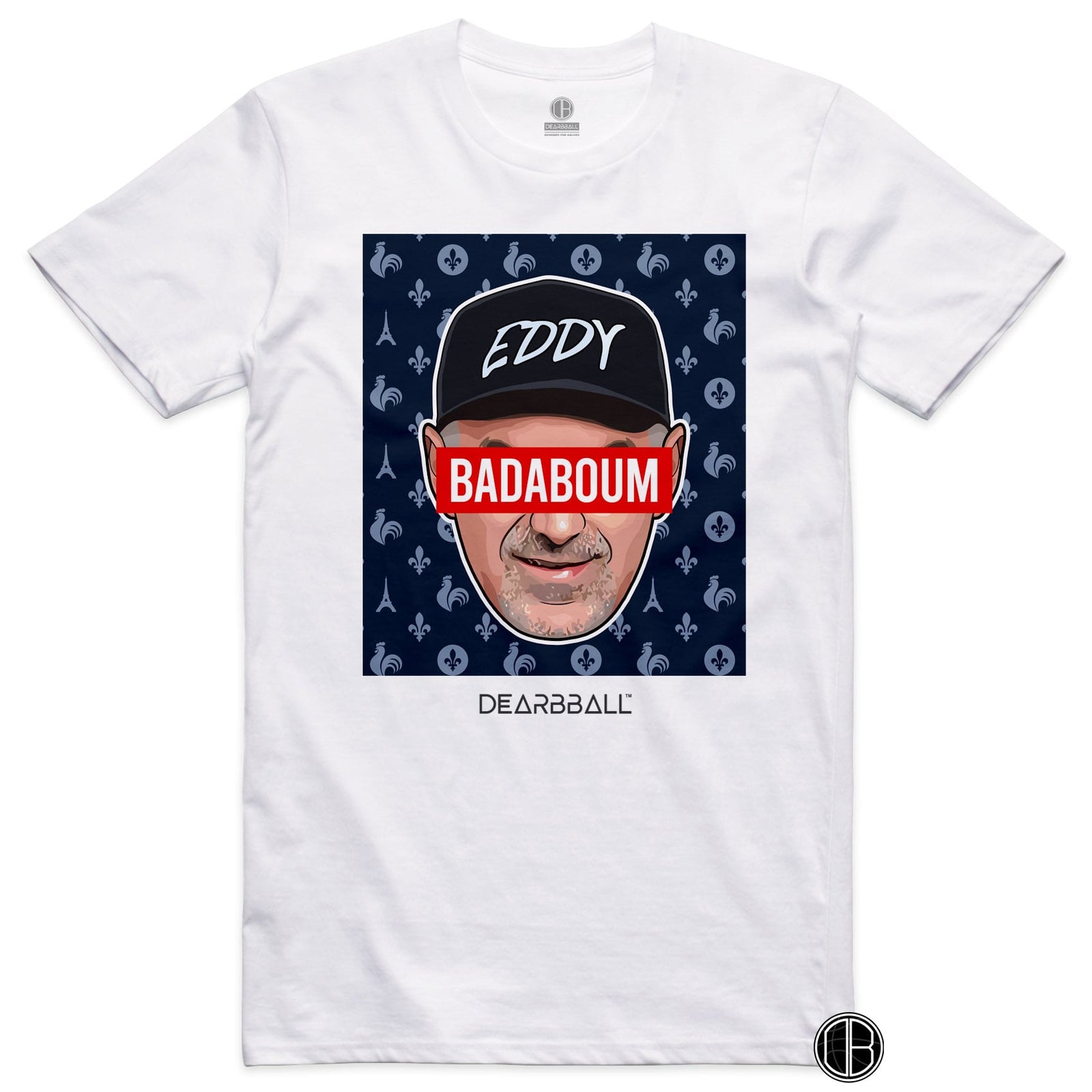 T-Shirt DearBBall - Edição BADABOUM Eddy