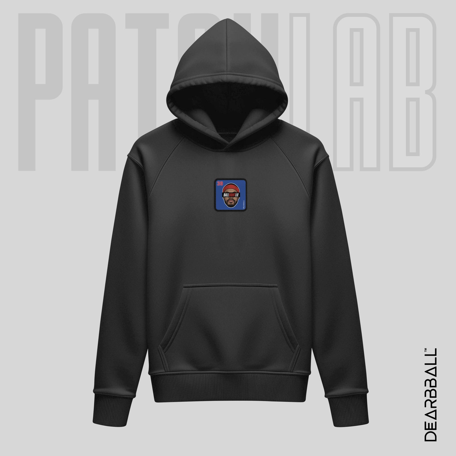 Hettegenser 3/4 Glidelås PatchLab