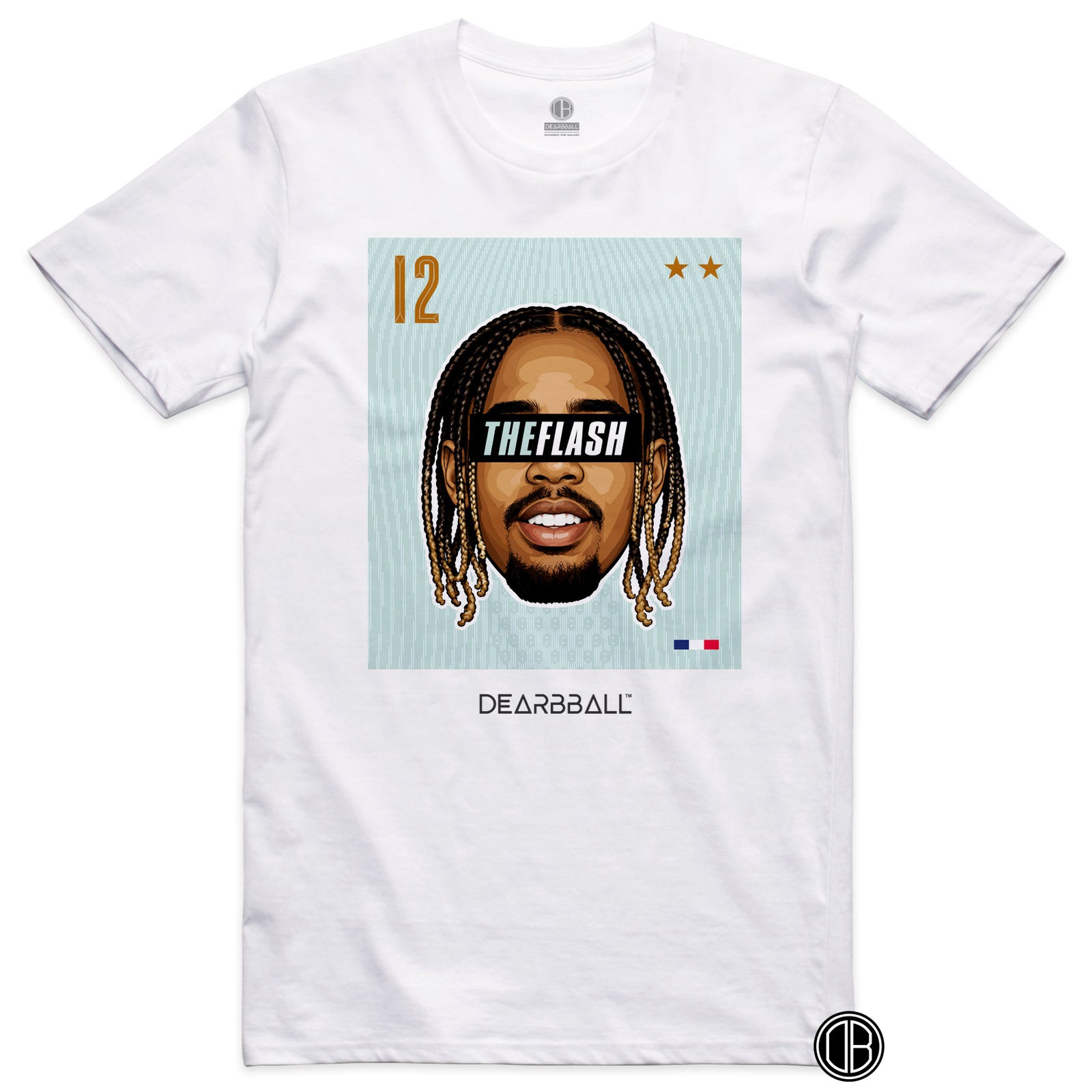 DearBBall T-Shirt - TheFLASH Liberty Statue Edition
