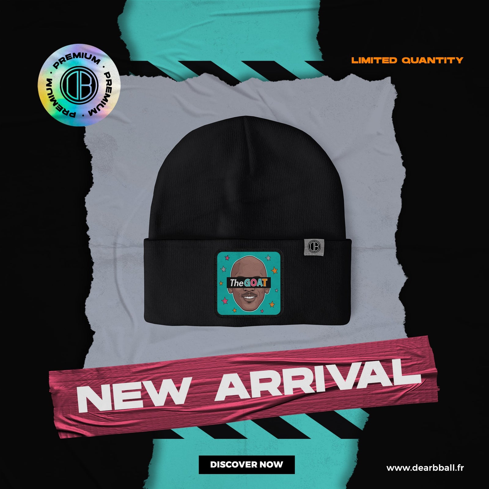 Gorro Premium DearBBall - Edición Limitada GOAT All Star Game 1996