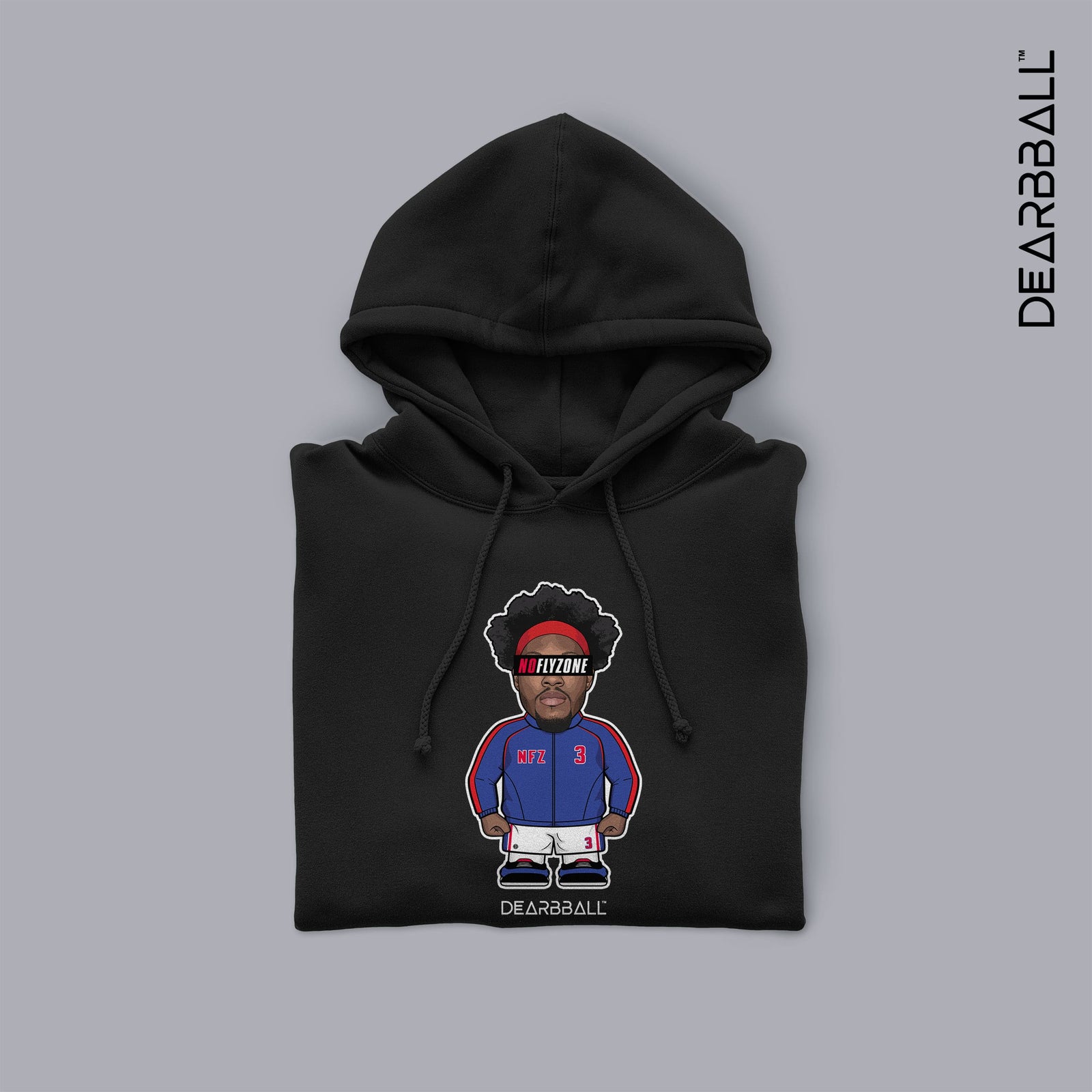 Sudadera con Capucha DearBBall - Edición No FlyZone Mini Player