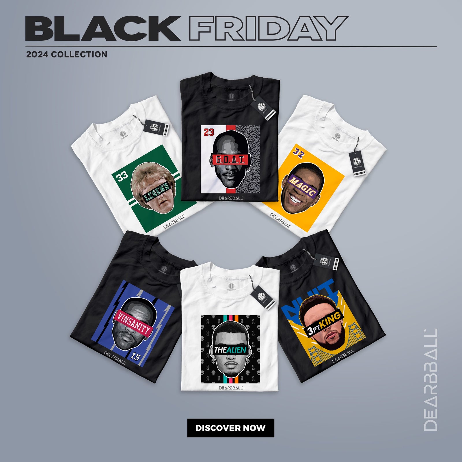 DearBBall T-Shirt - TheAL1EN Pattern Fiesta Edition