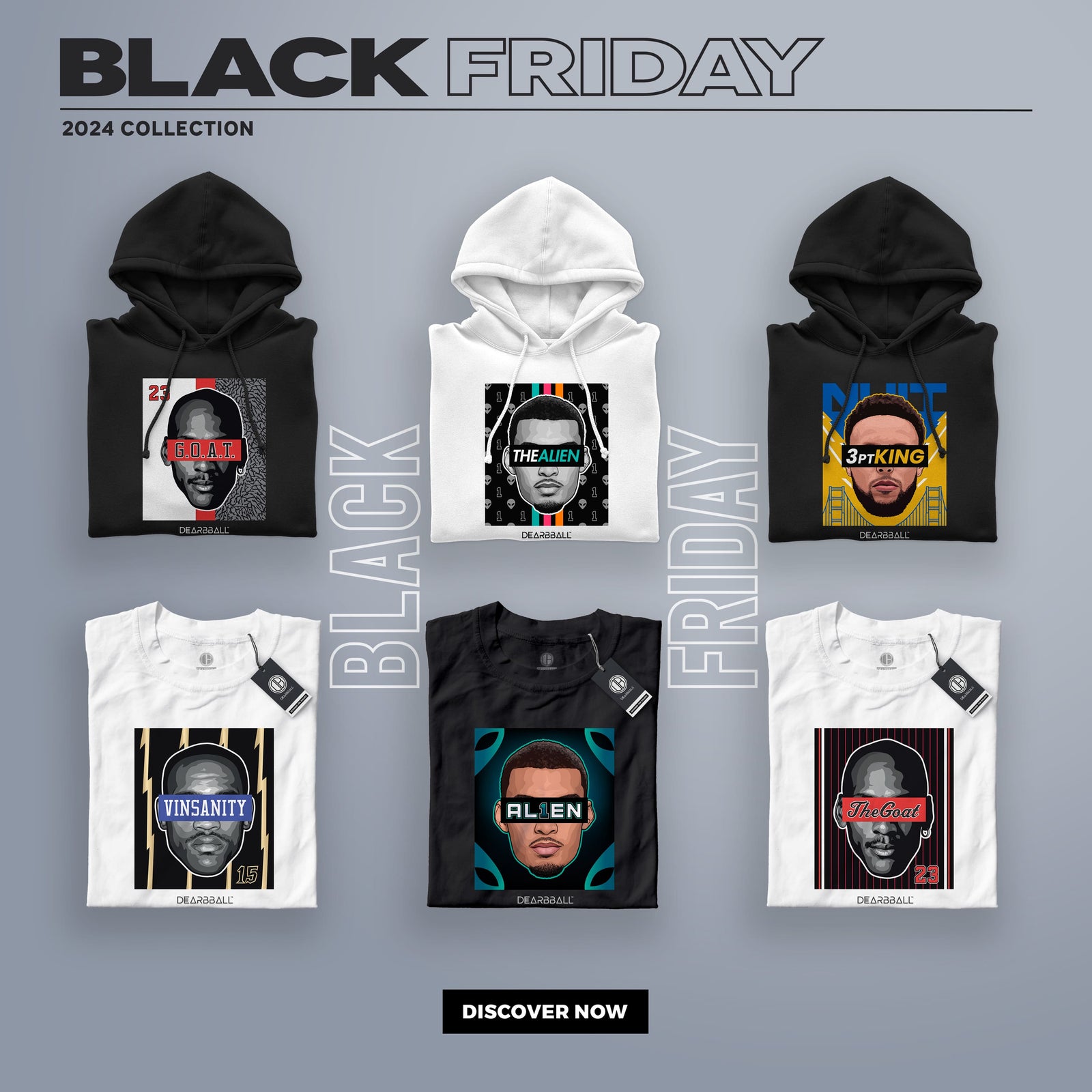 DearBBall Hoodie - TheAL1EN Pattern Fiesta Edition