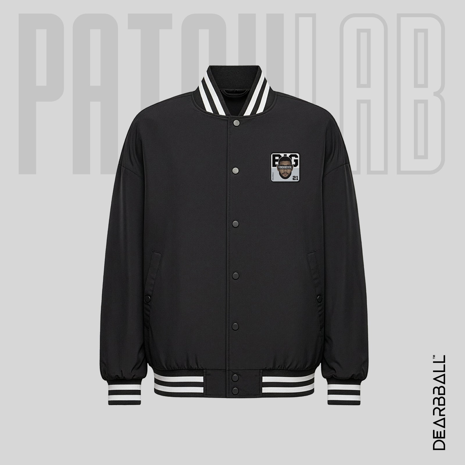 Jakke PatchLab