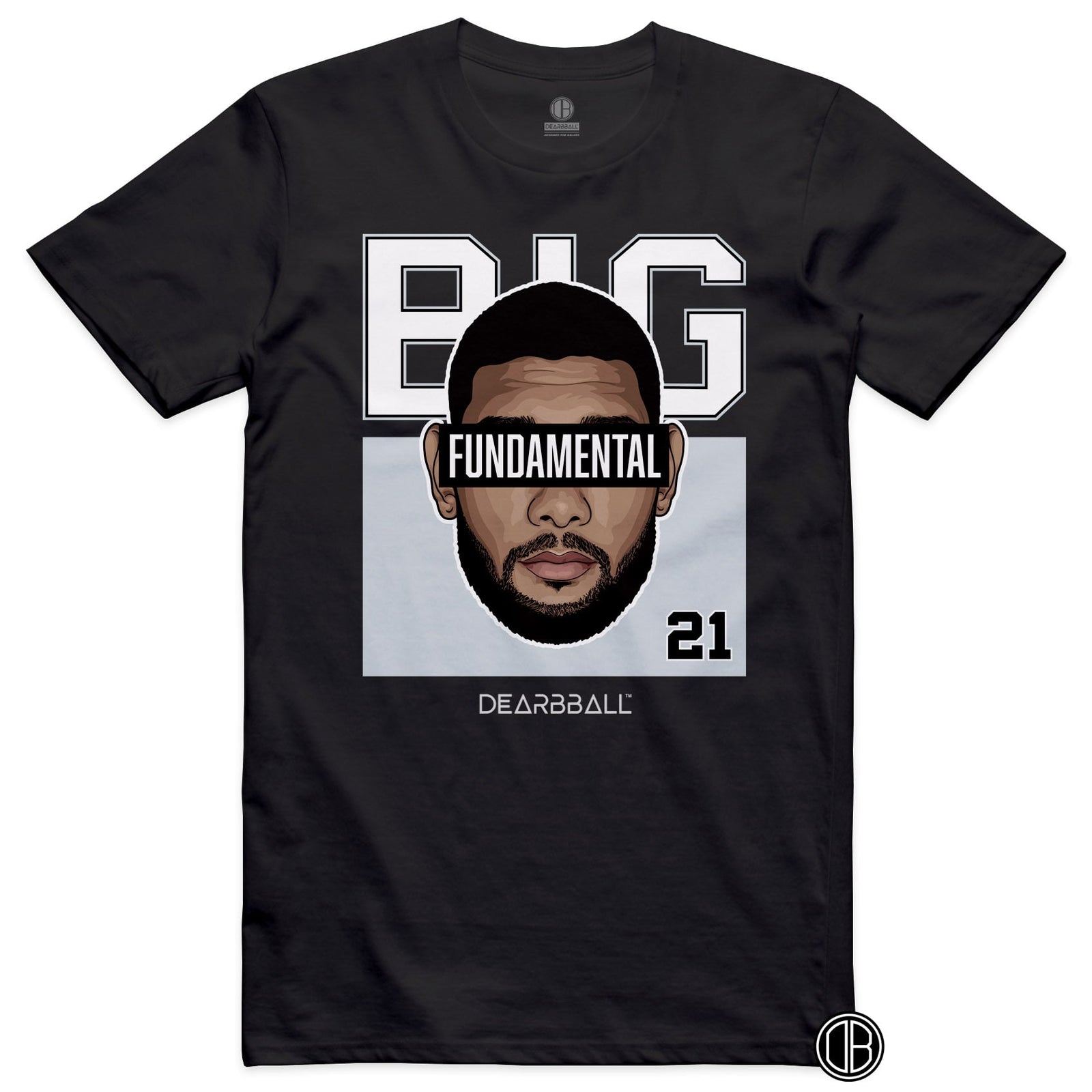 DearBBall T-Shirt - Big Fundamental San Antonio Edition