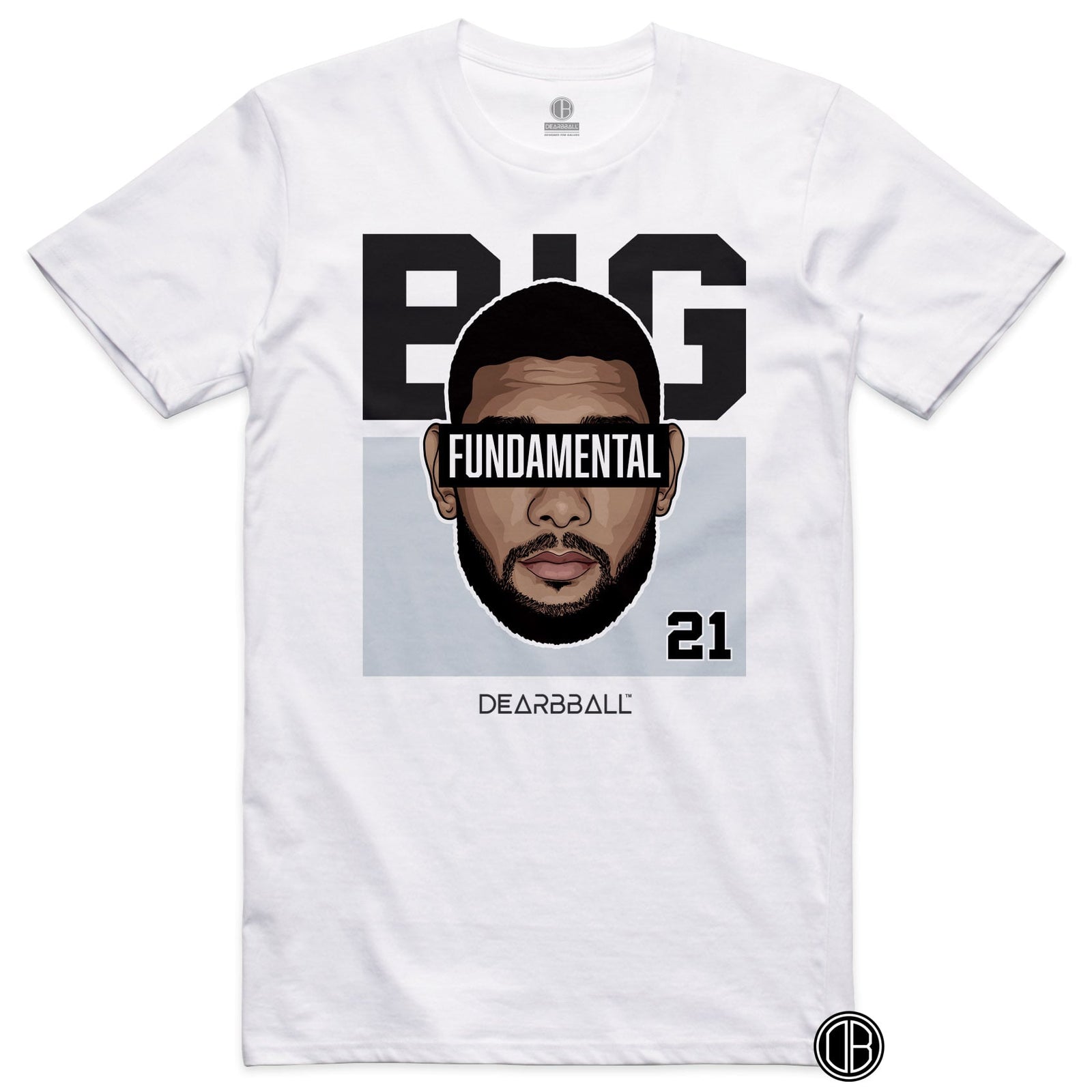 DearBBall T-Shirt - Big Fundamental San Antonio Edition