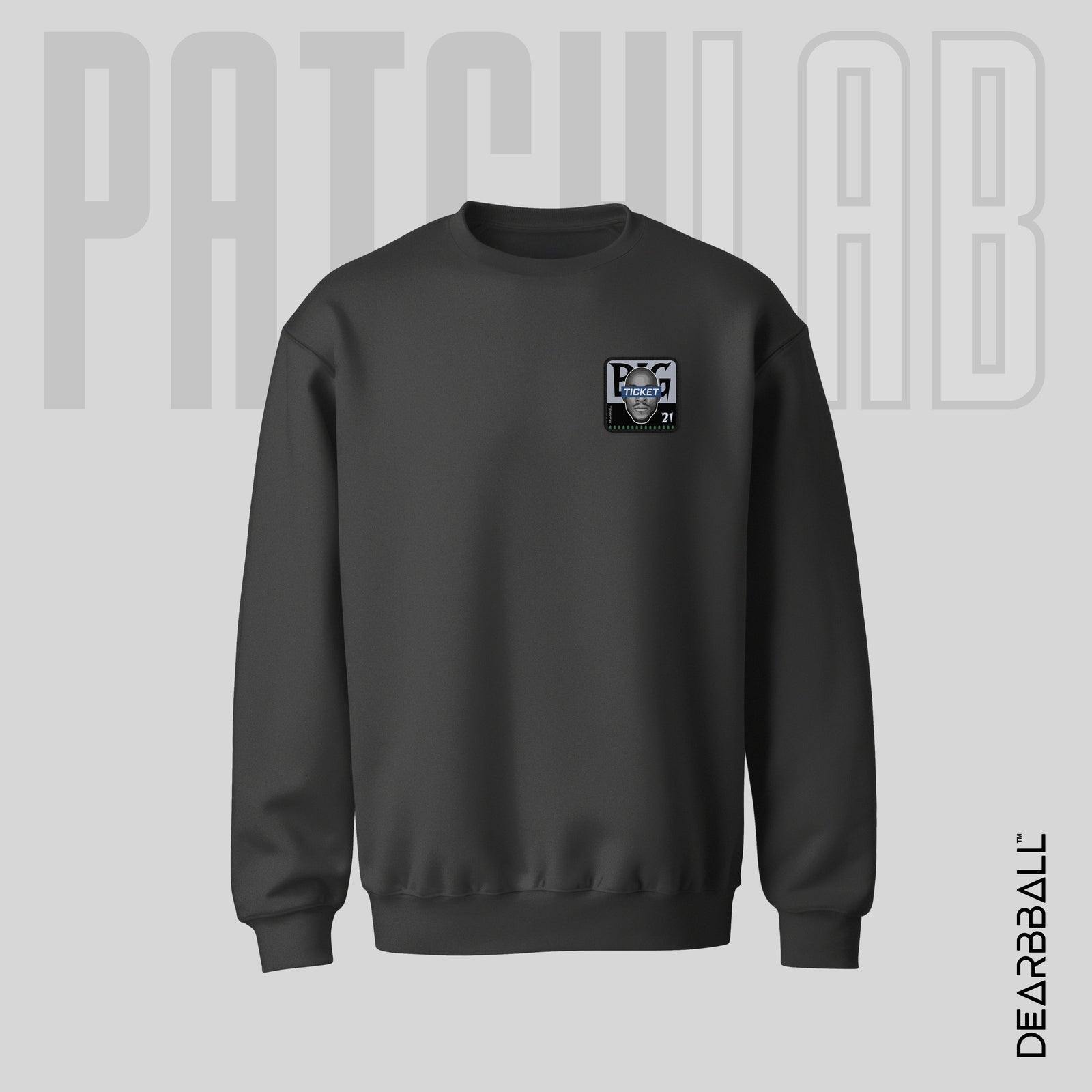 Pullover PatchLab