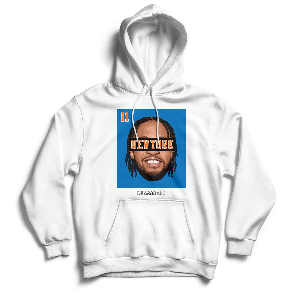 DearBBall Hoodie - Clutch Player New York Classic Edition
